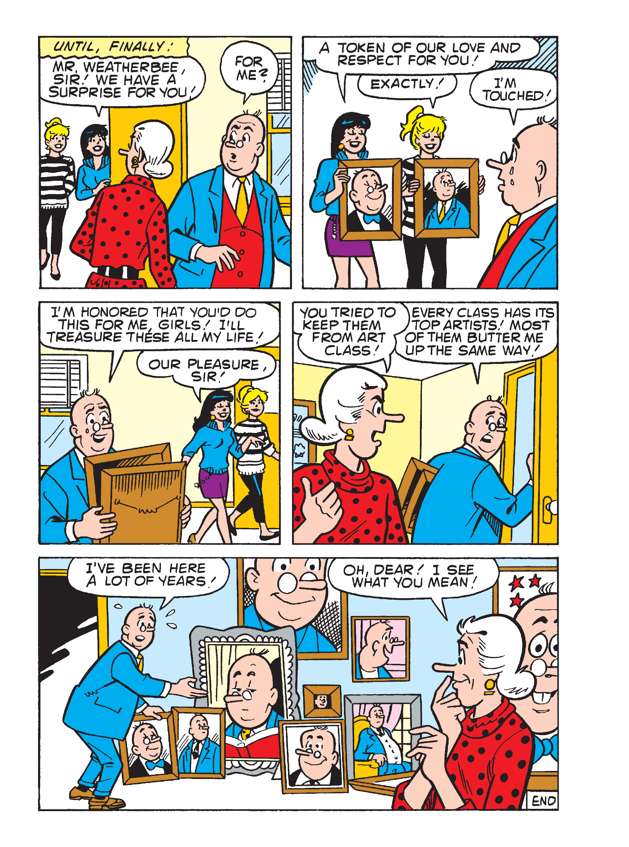 Betty and Veronica Double Digest (1987-) issue 222 - Page 147