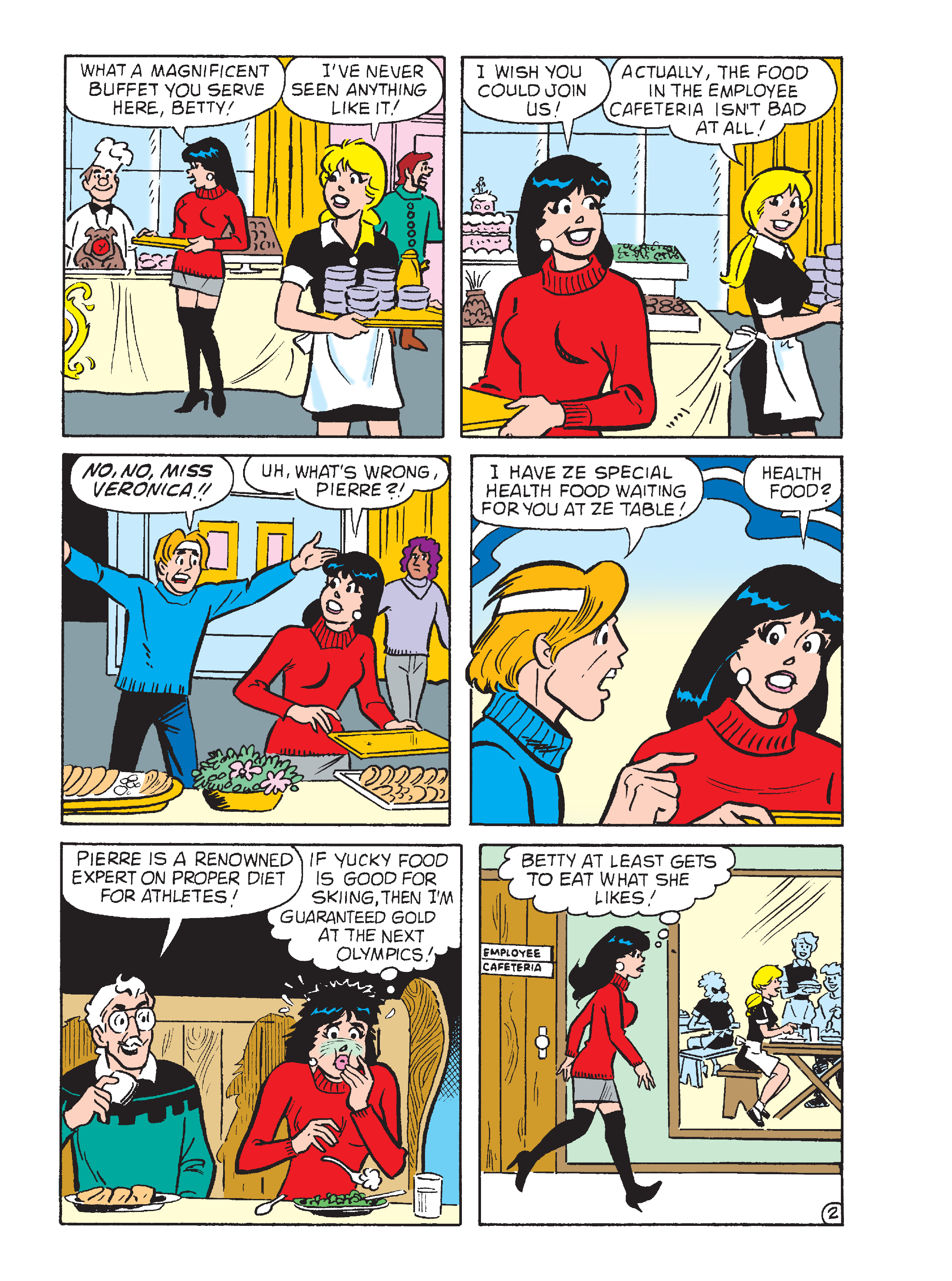 Betty and Veronica Double Digest (1987-) issue 222 - Page 149