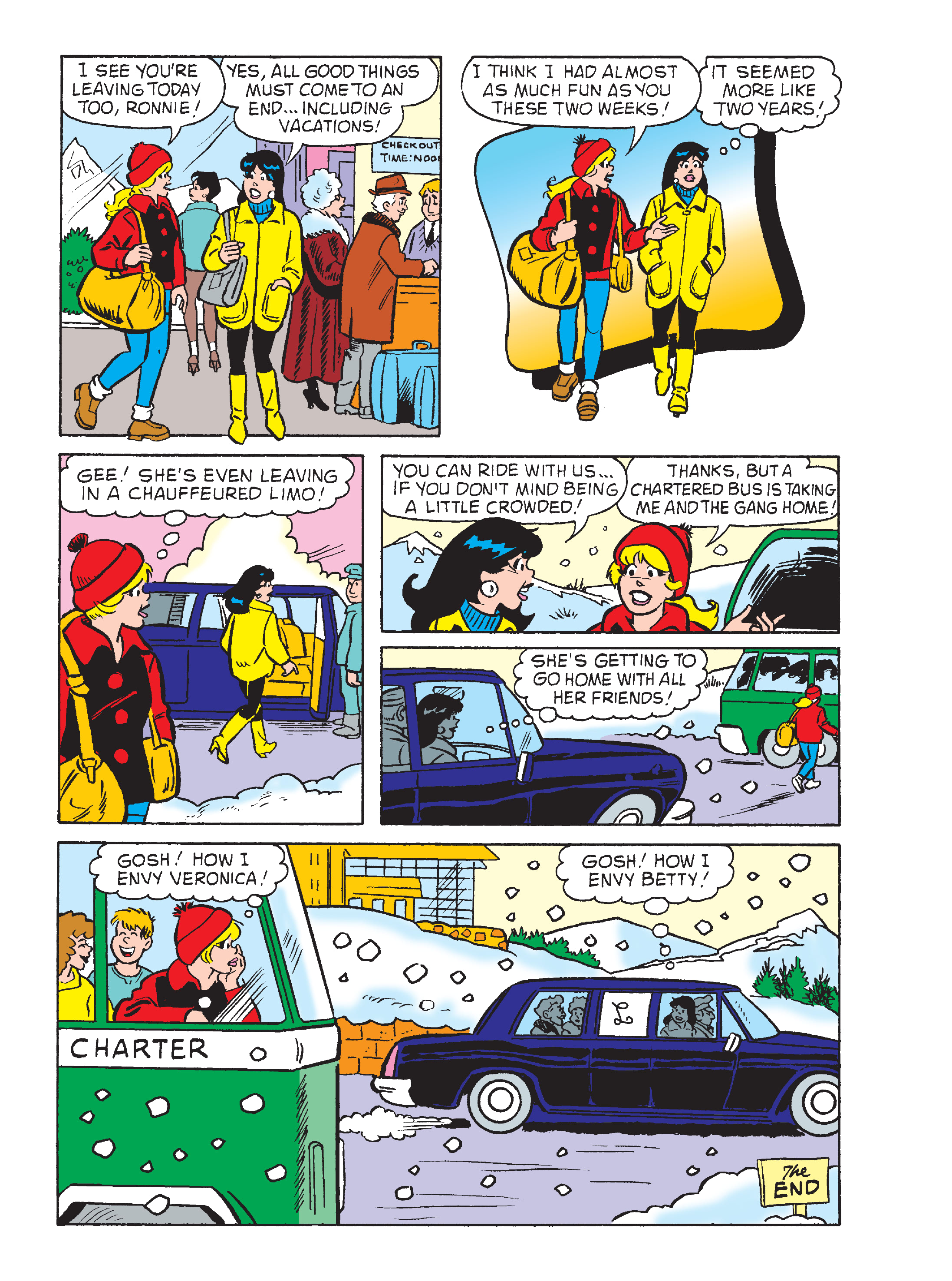 Betty and Veronica Double Digest (1987-) issue 222 - Page 153