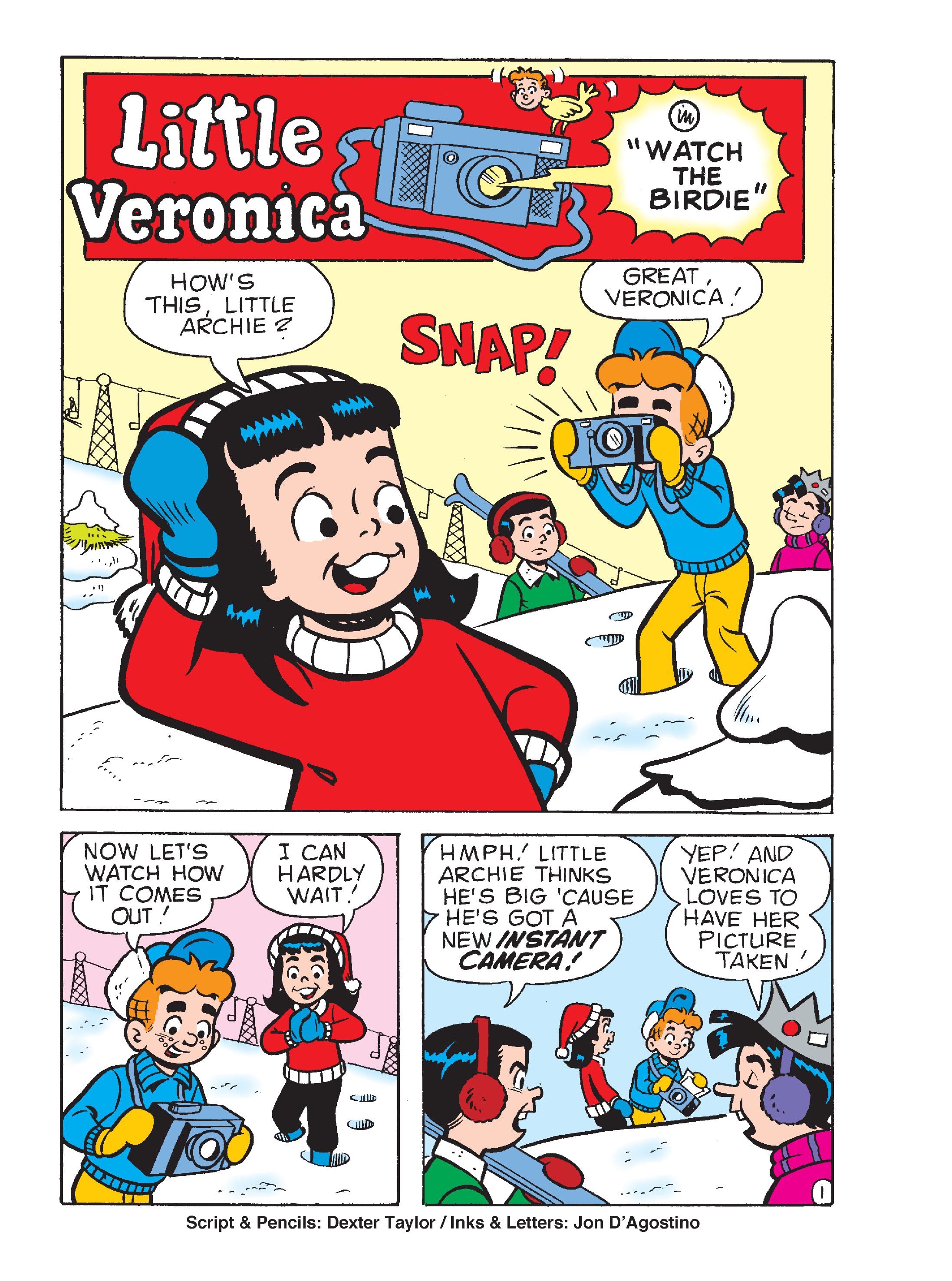 Betty and Veronica Double Digest (1987-) issue 222 - Page 154