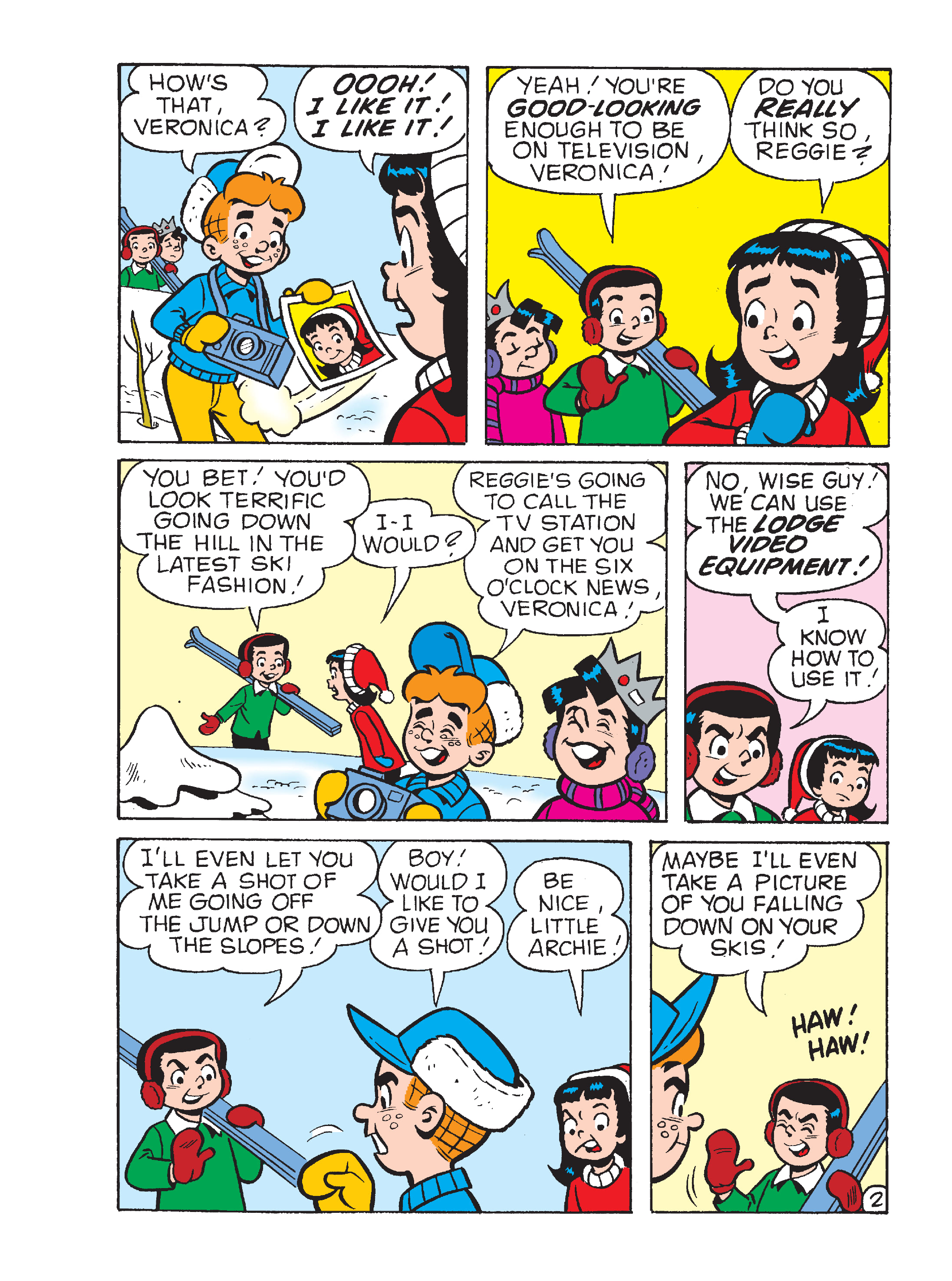 Betty and Veronica Double Digest (1987-) issue 222 - Page 155