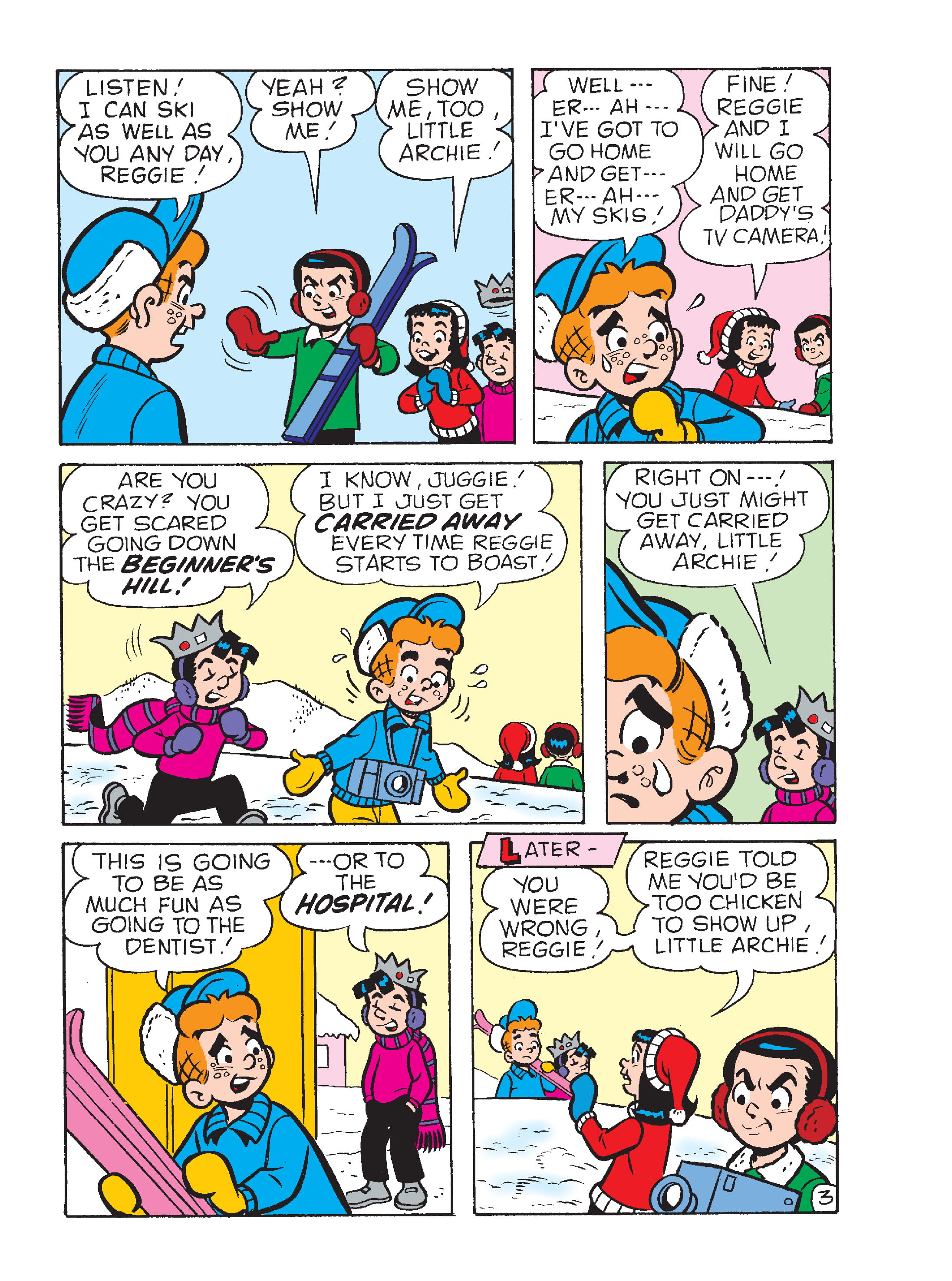 Betty and Veronica Double Digest (1987-) issue 222 - Page 156