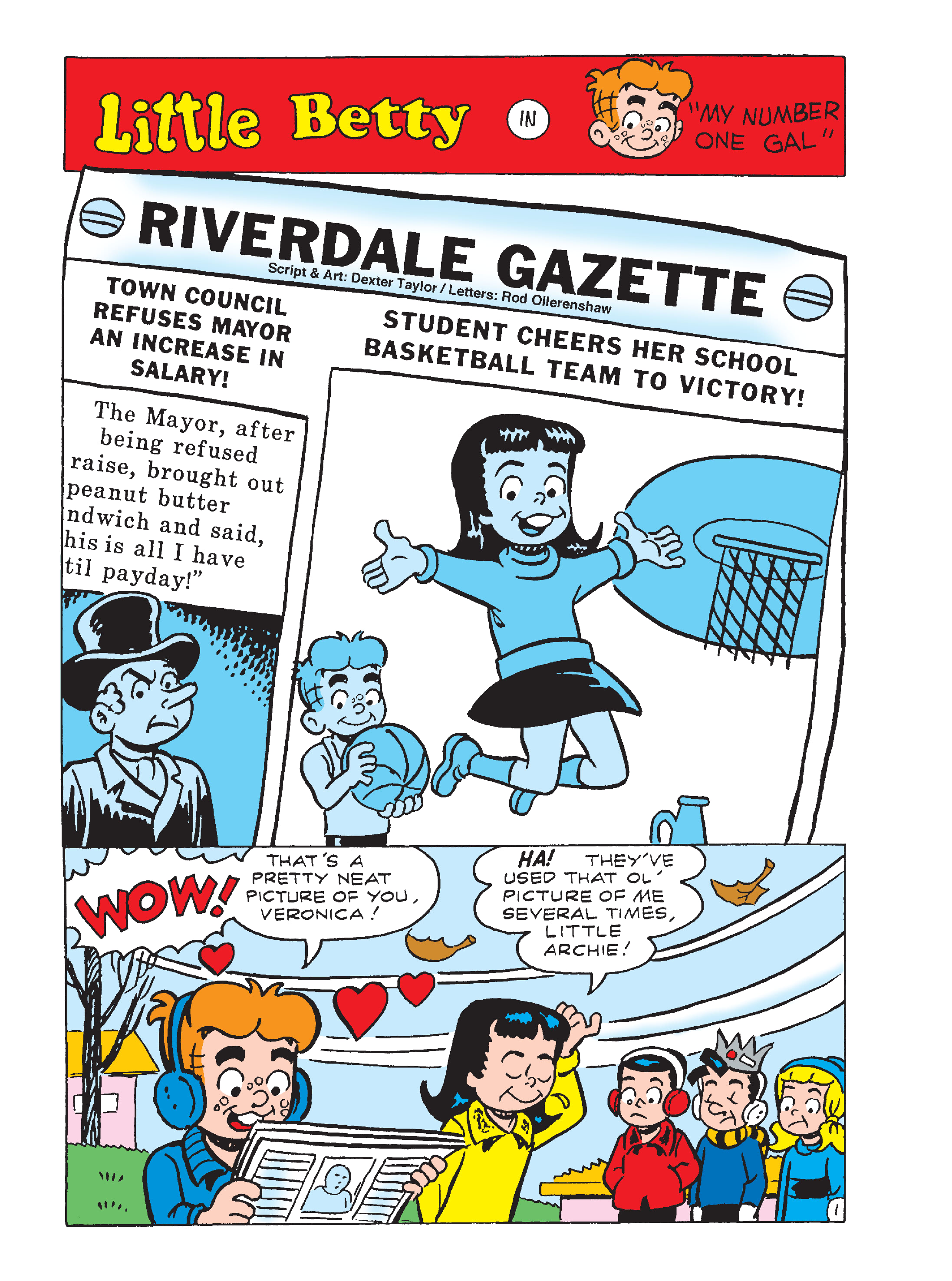 Betty and Veronica Double Digest (1987-) issue 222 - Page 160