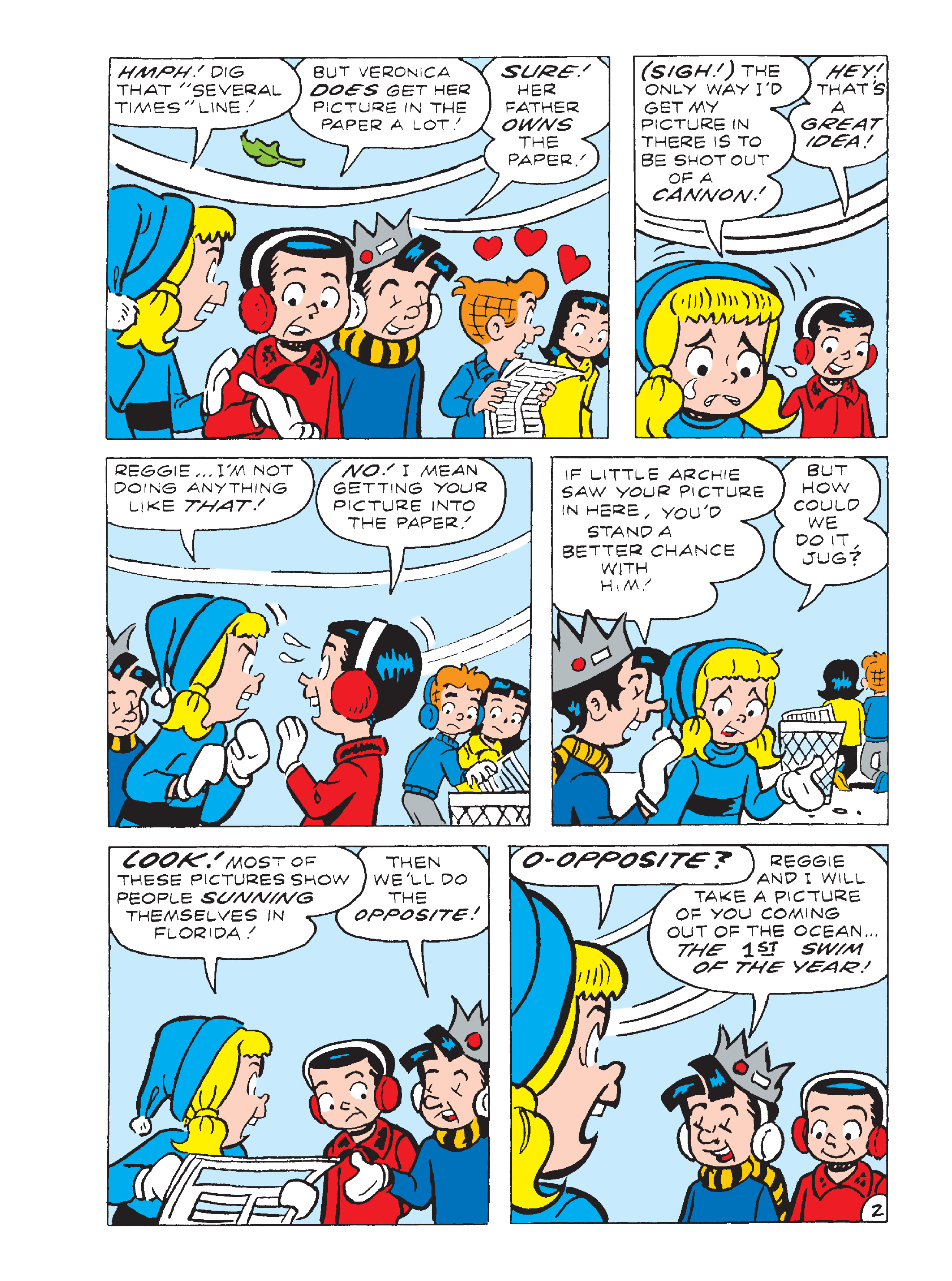 Betty and Veronica Double Digest (1987-) issue 222 - Page 161