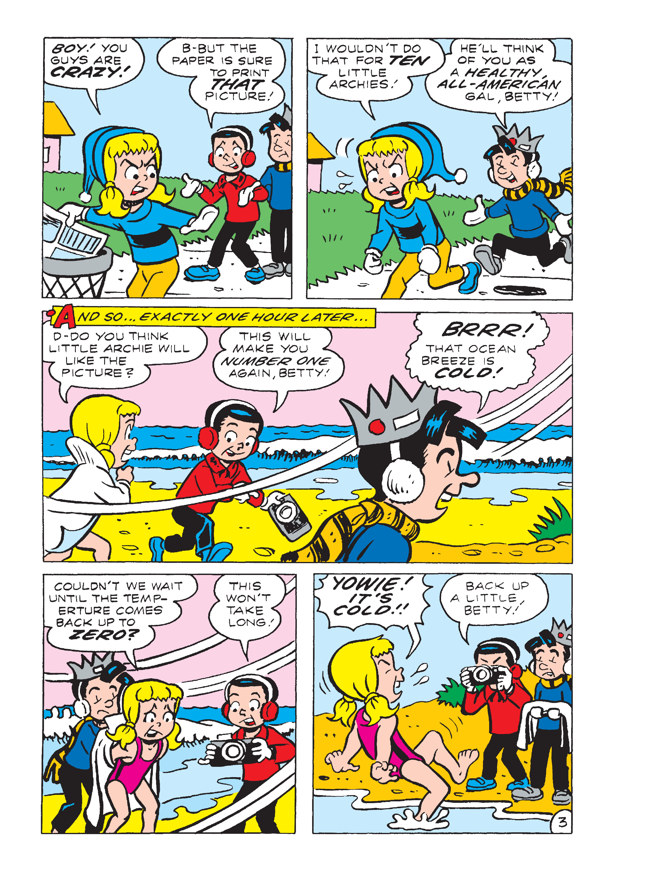 Betty and Veronica Double Digest (1987-) issue 222 - Page 162