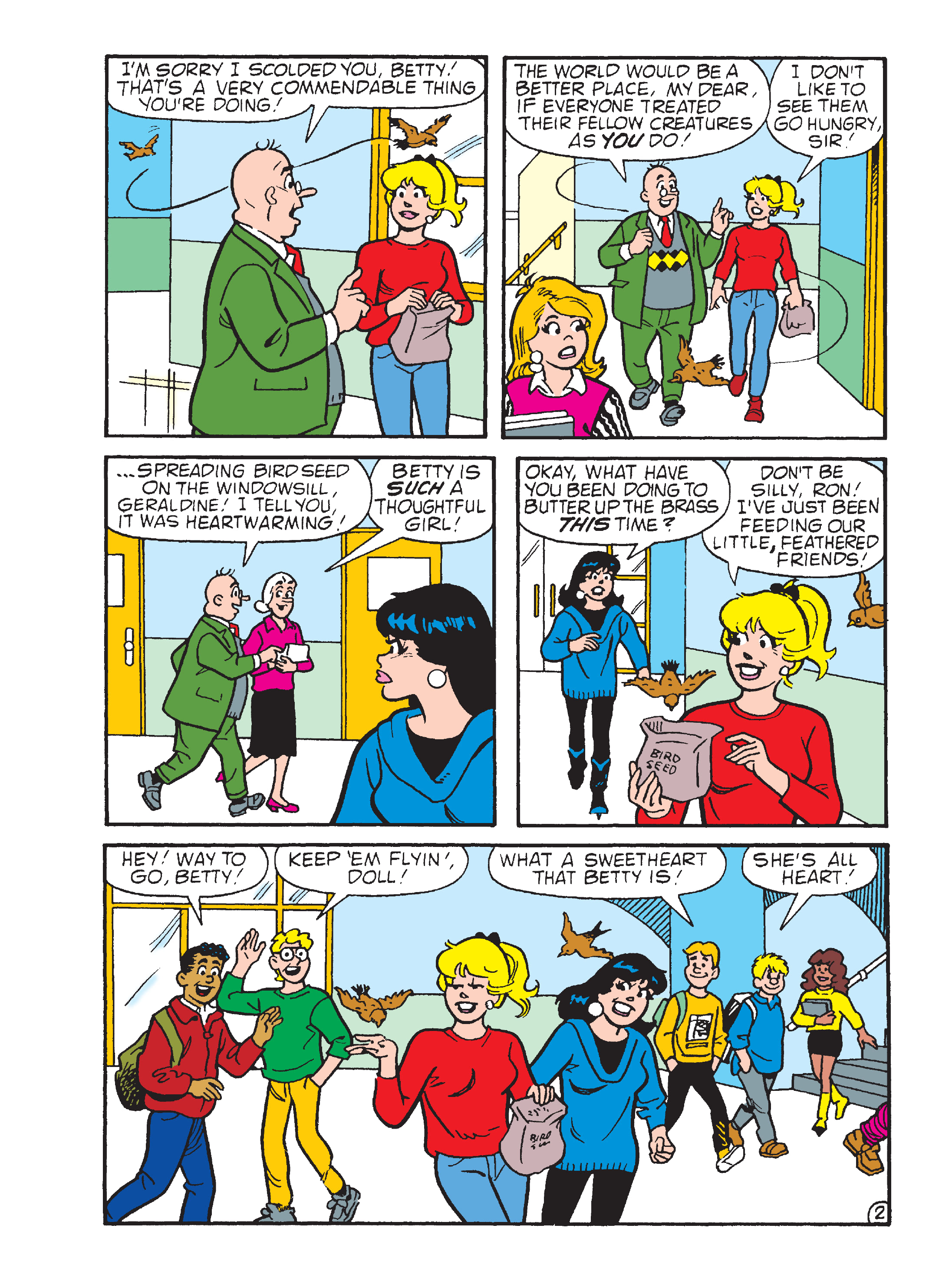 Betty and Veronica Double Digest (1987-) issue 222 - Page 168