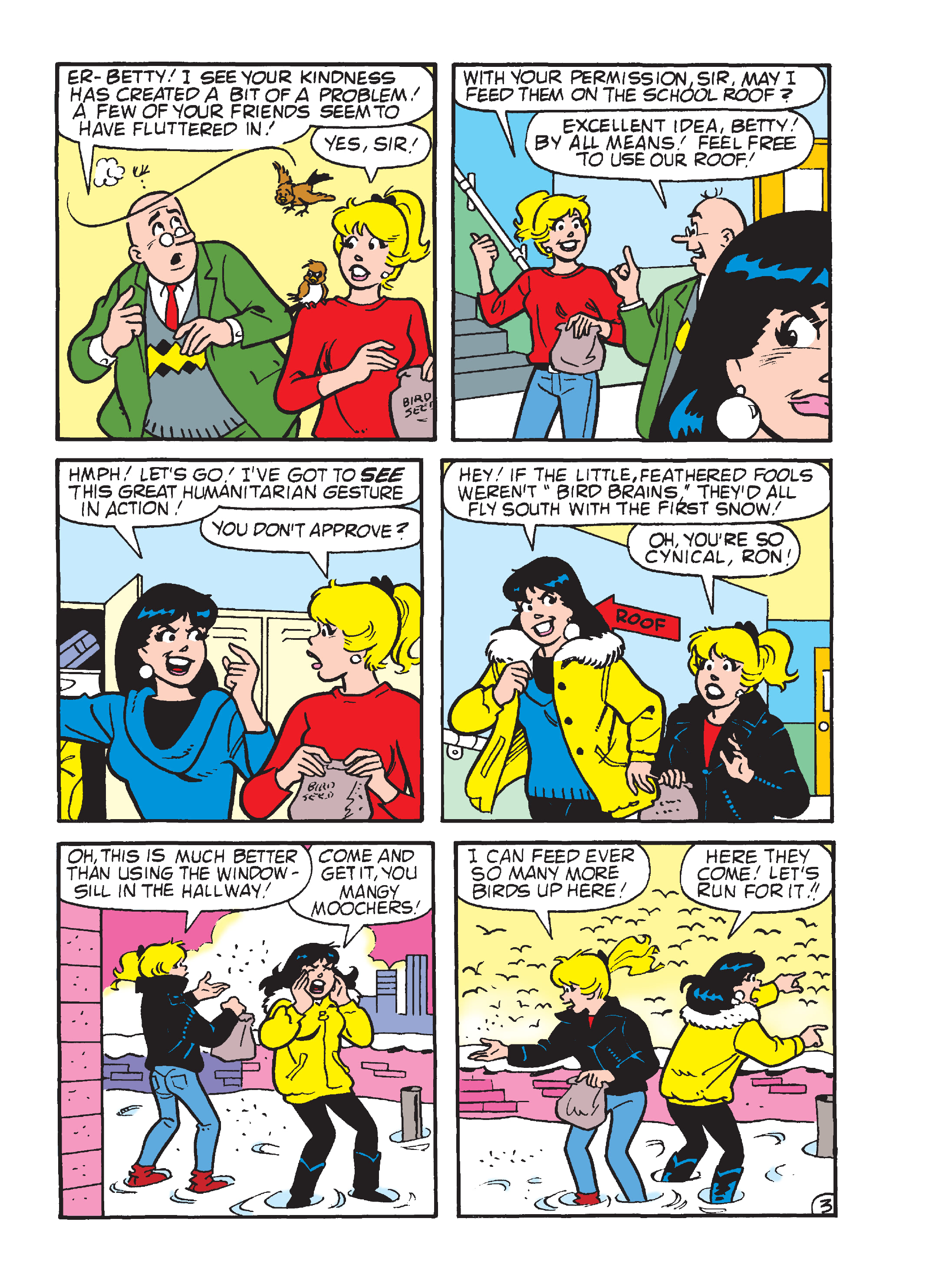 Betty and Veronica Double Digest (1987-) issue 222 - Page 169