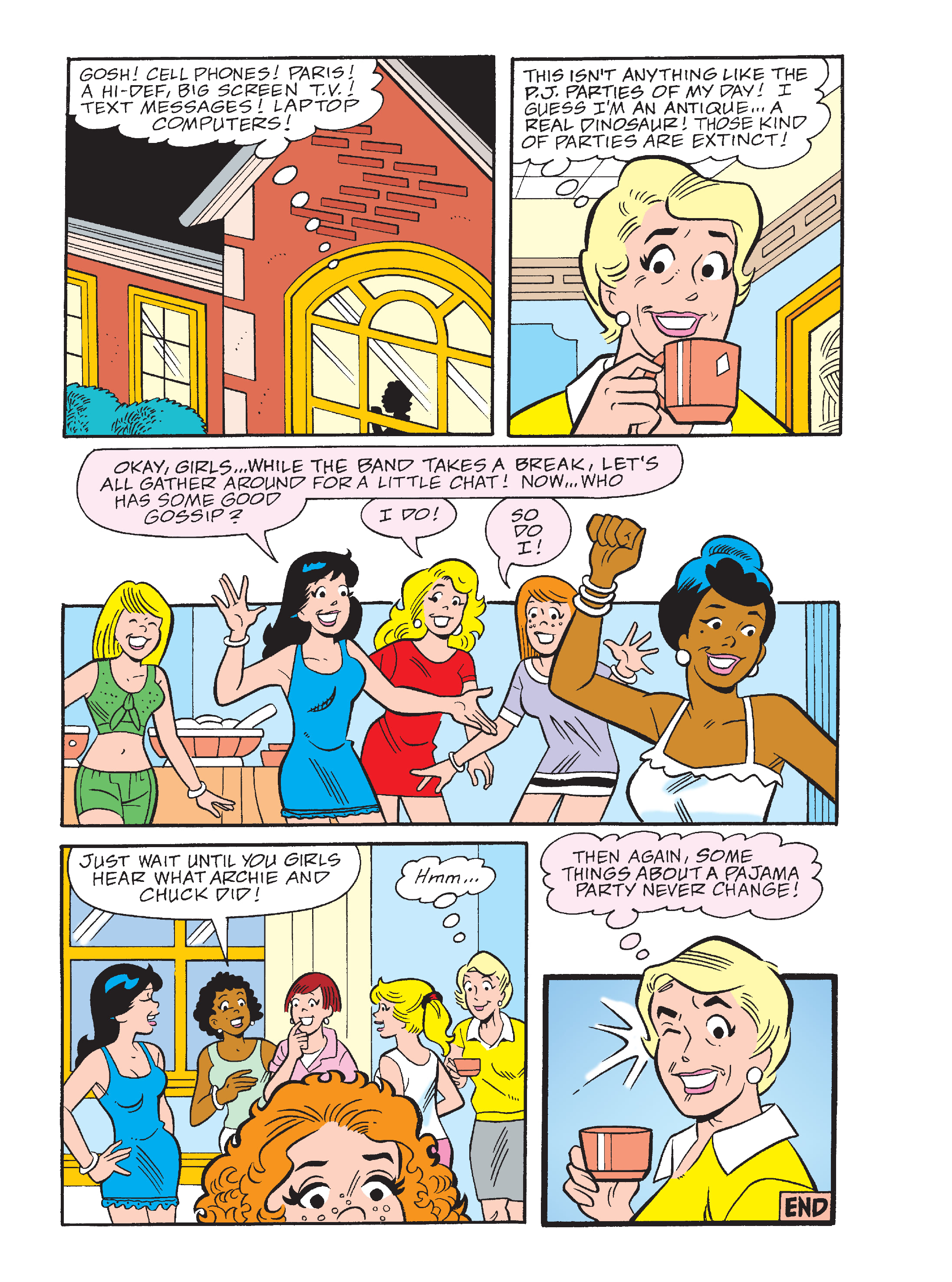 Betty and Veronica Double Digest (1987-) issue 222 - Page 17