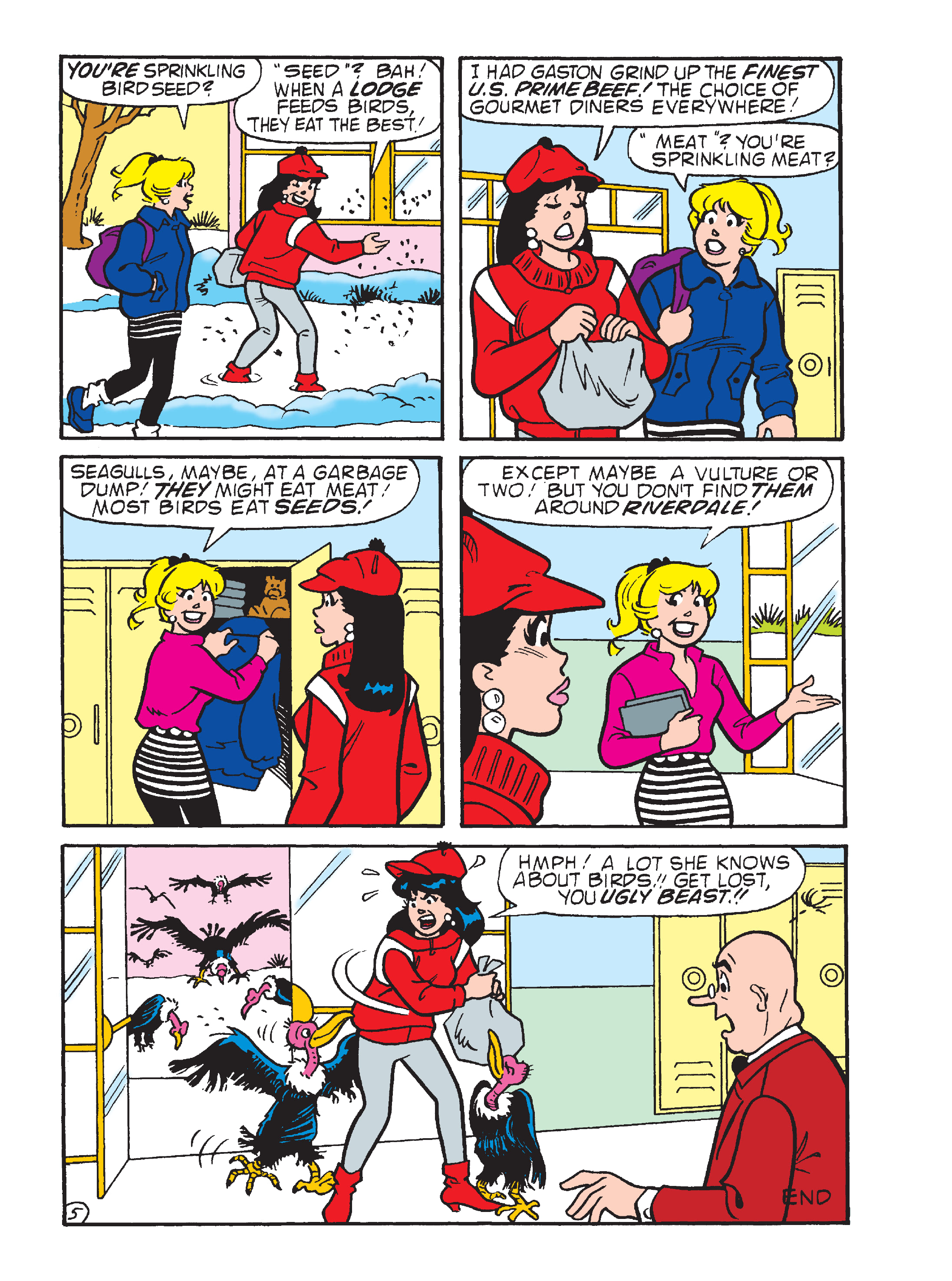 Betty and Veronica Double Digest (1987-) issue 222 - Page 171