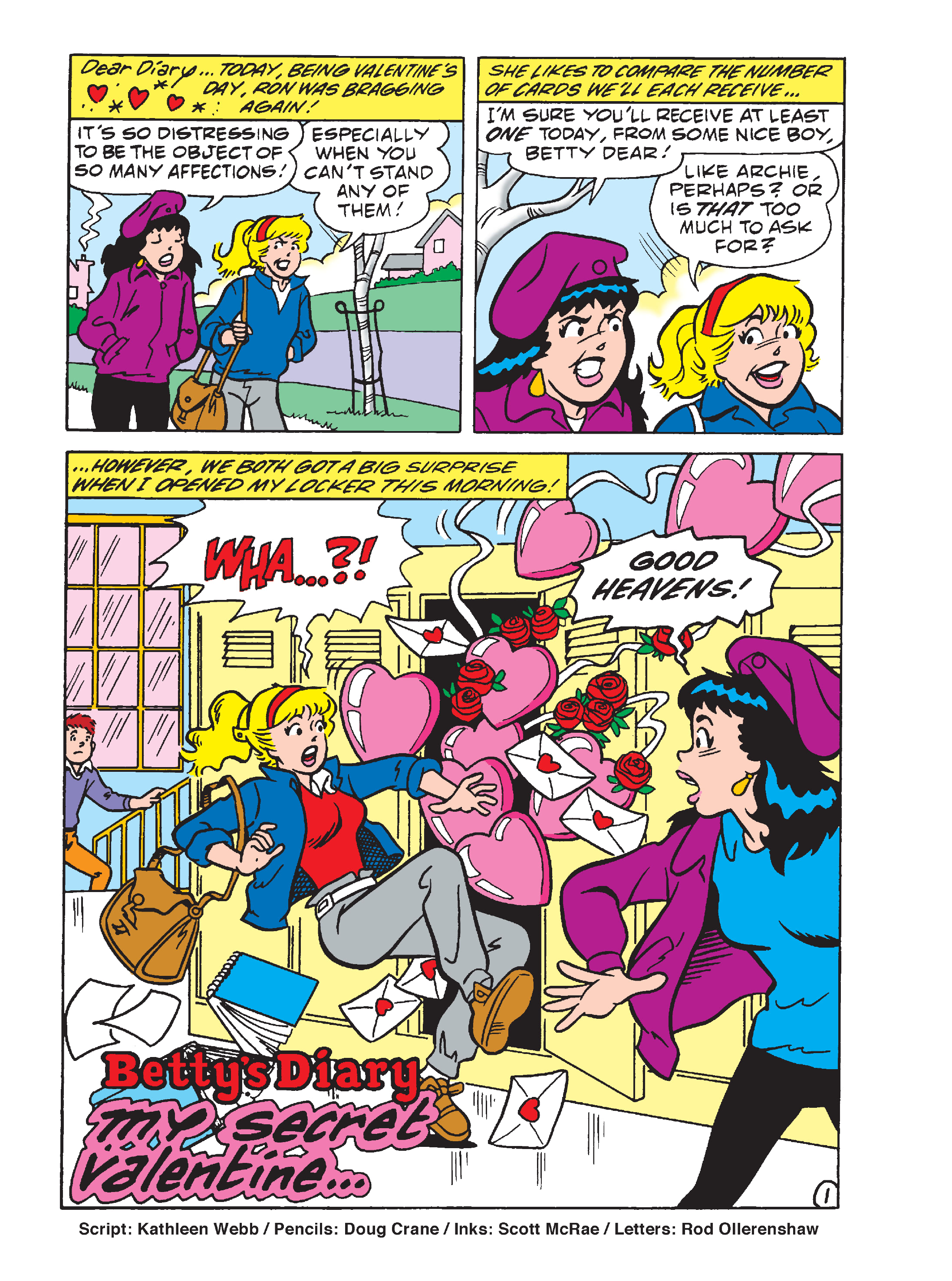 Betty and Veronica Double Digest (1987-) issue 222 - Page 172