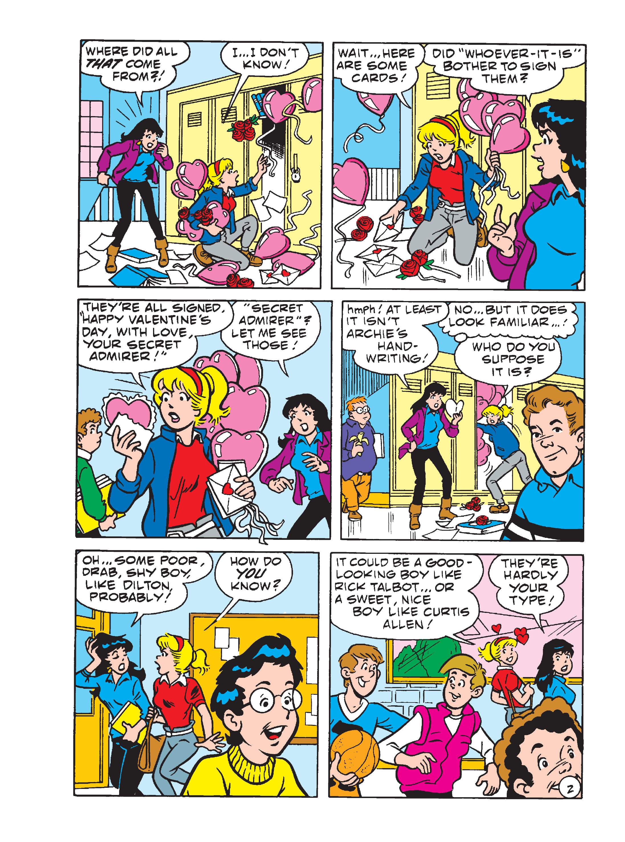 Betty and Veronica Double Digest (1987-) issue 222 - Page 173