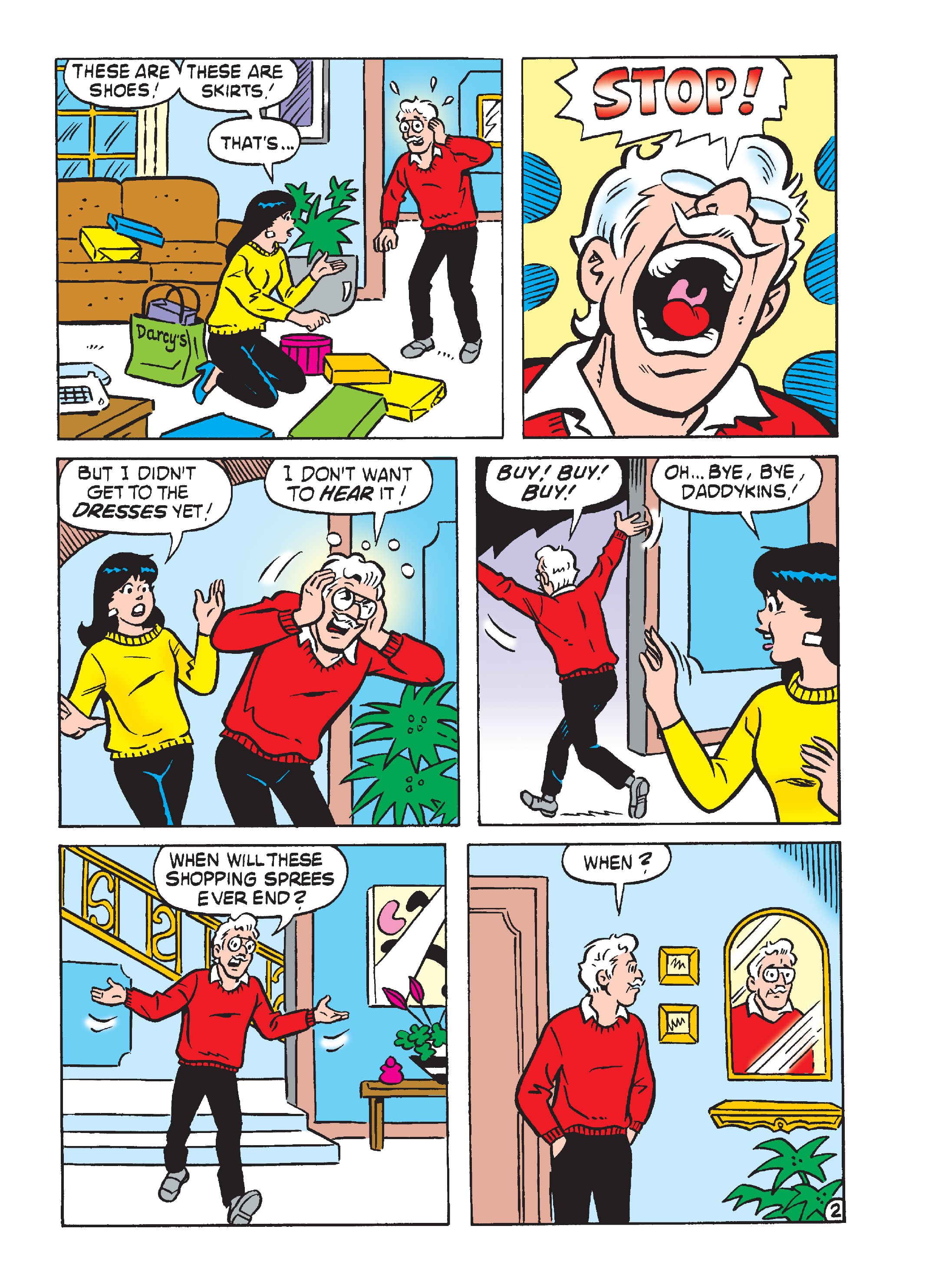 Betty and Veronica Double Digest (1987-) issue 222 - Page 19