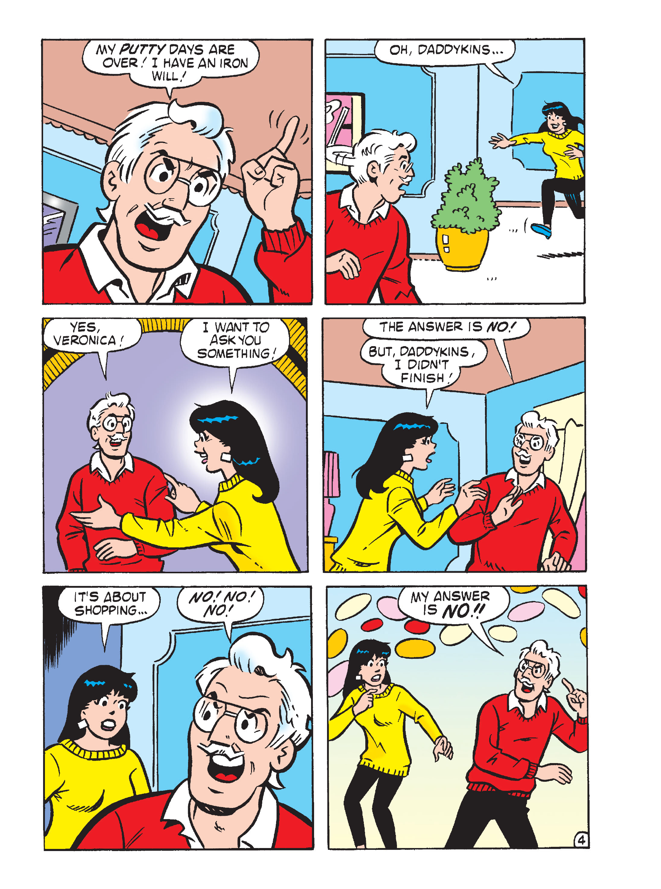 Betty and Veronica Double Digest (1987-) issue 222 - Page 21