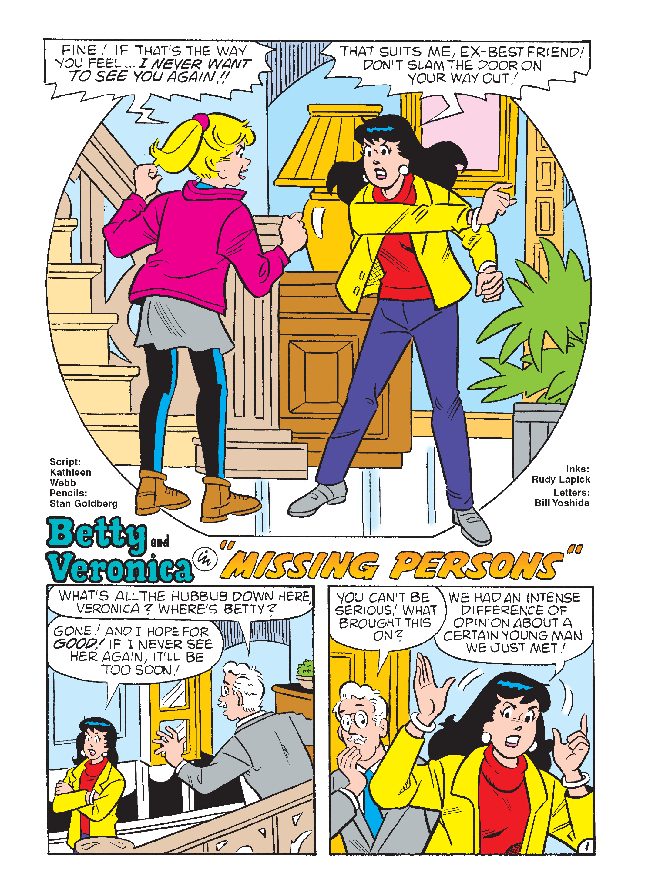 Betty and Veronica Double Digest (1987-) issue 222 - Page 23