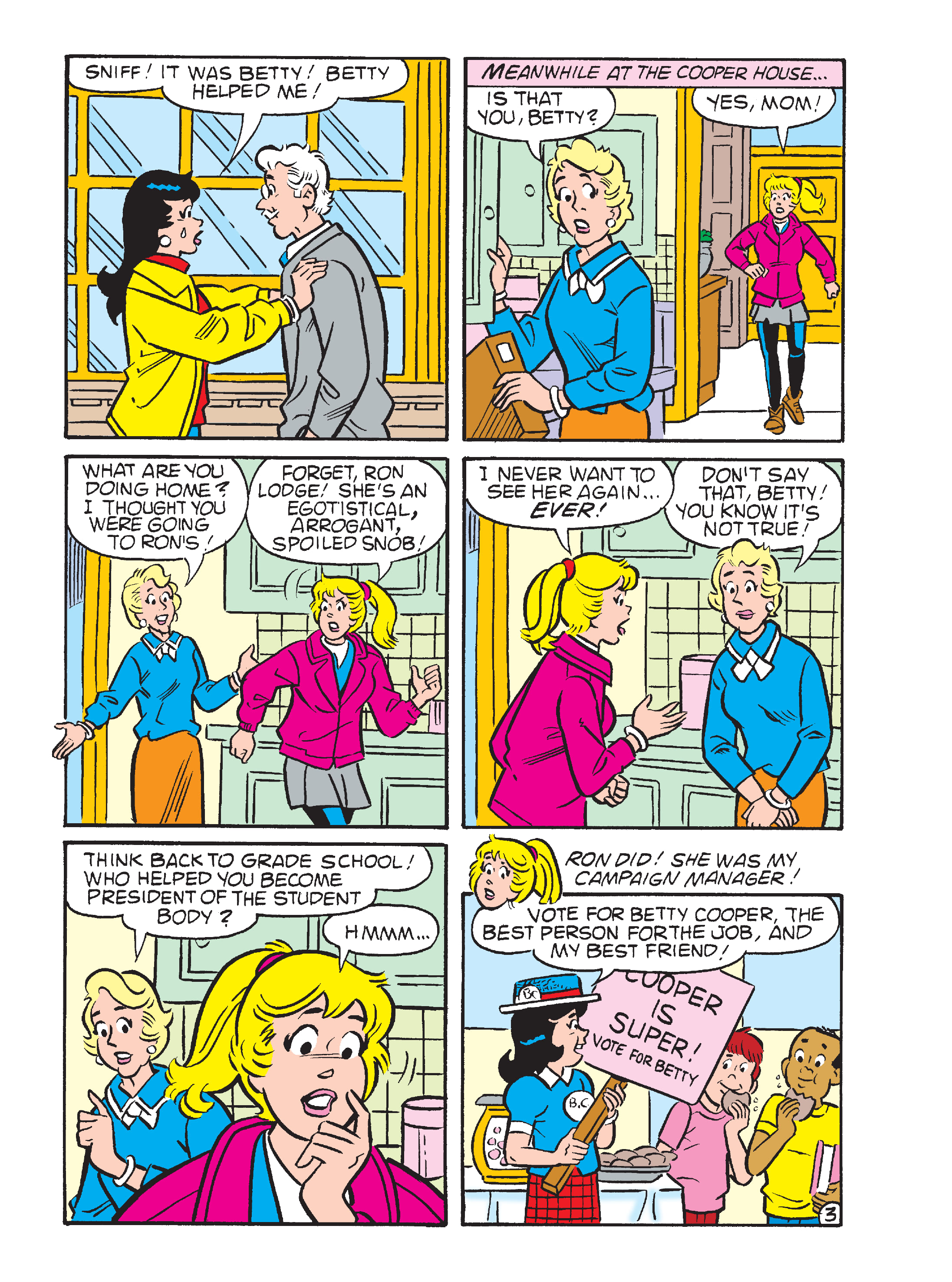 Betty and Veronica Double Digest (1987-) issue 222 - Page 25