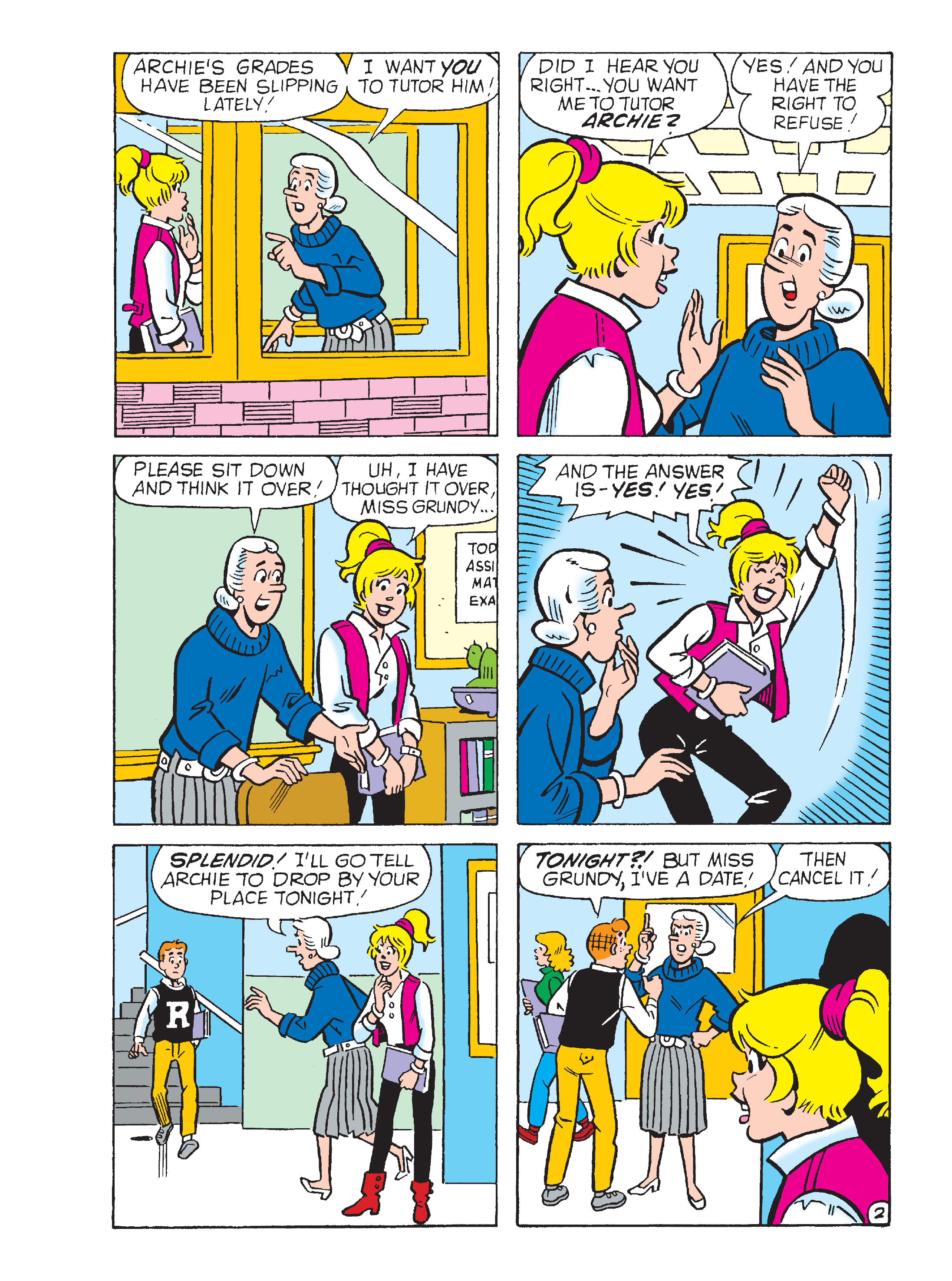 Betty and Veronica Double Digest (1987-) issue 222 - Page 30