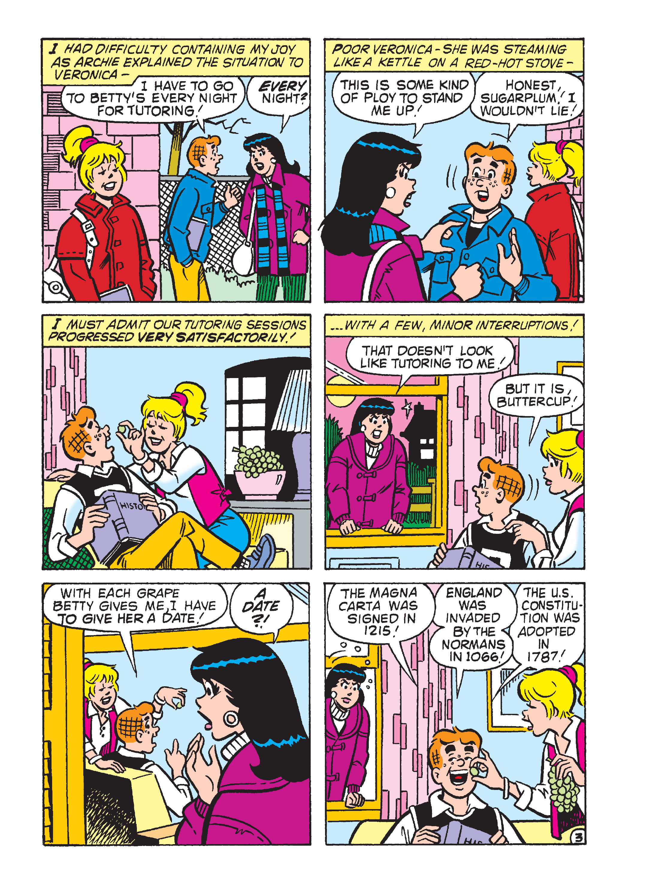 Betty and Veronica Double Digest (1987-) issue 222 - Page 31