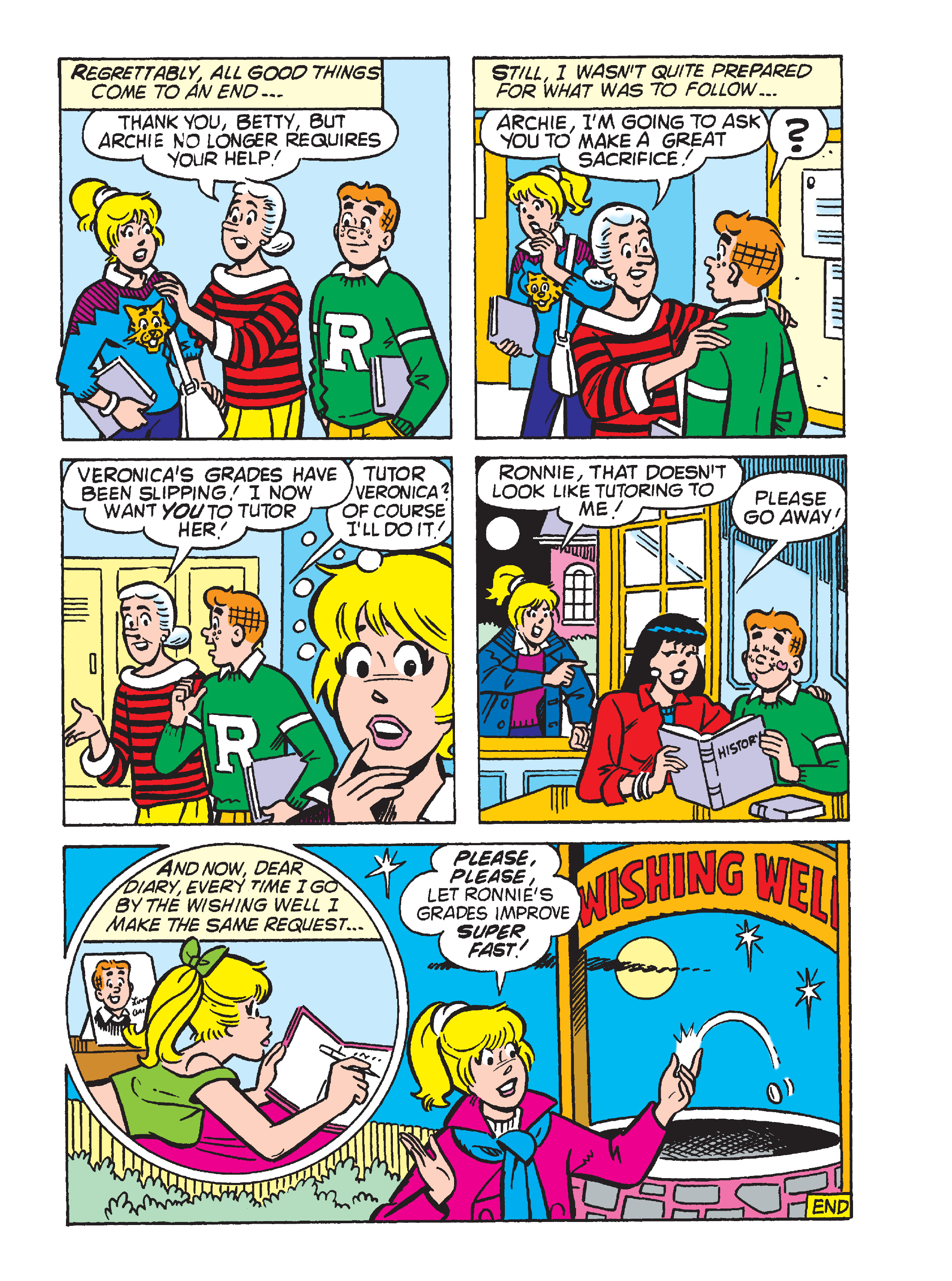 Betty and Veronica Double Digest (1987-) issue 222 - Page 33