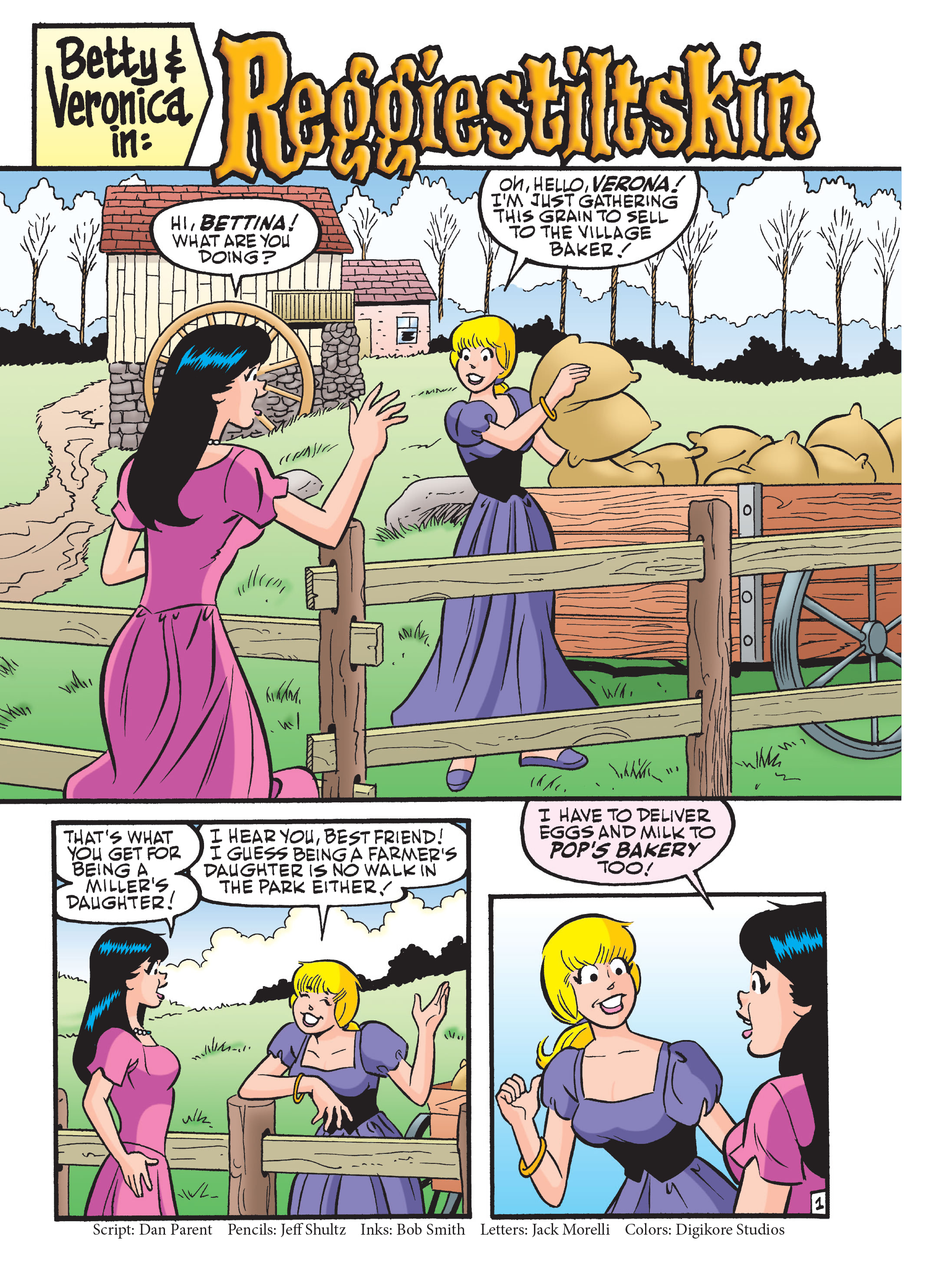 Betty and Veronica Double Digest (1987-) issue 222 - Page 35