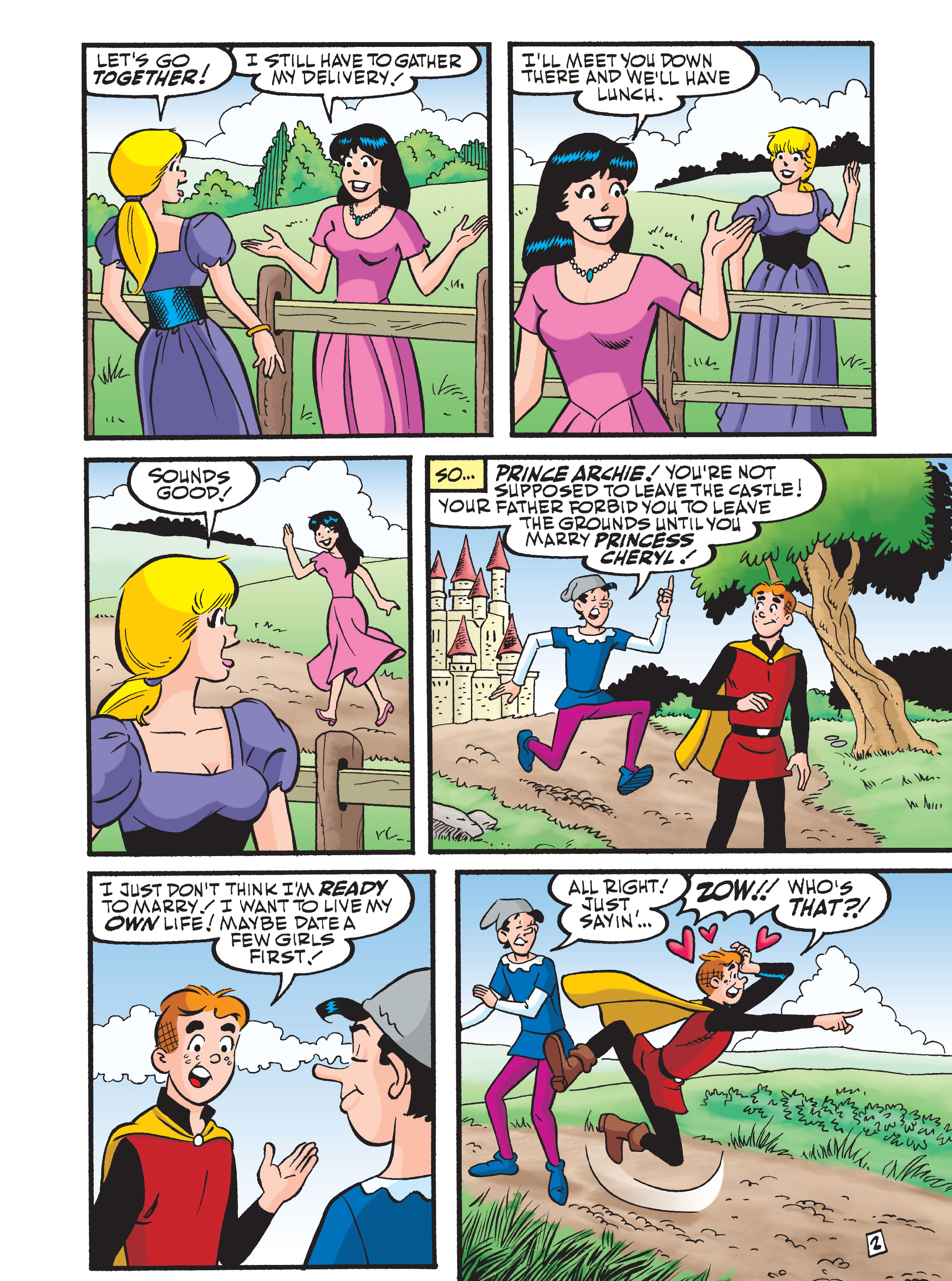 Betty and Veronica Double Digest (1987-) issue 222 - Page 36