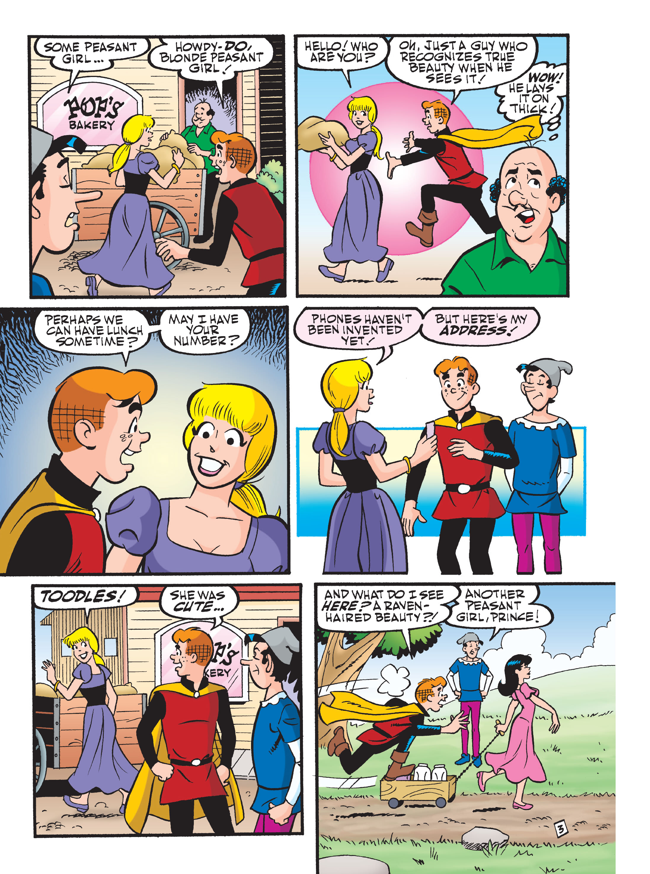 Betty and Veronica Double Digest (1987-) issue 222 - Page 37