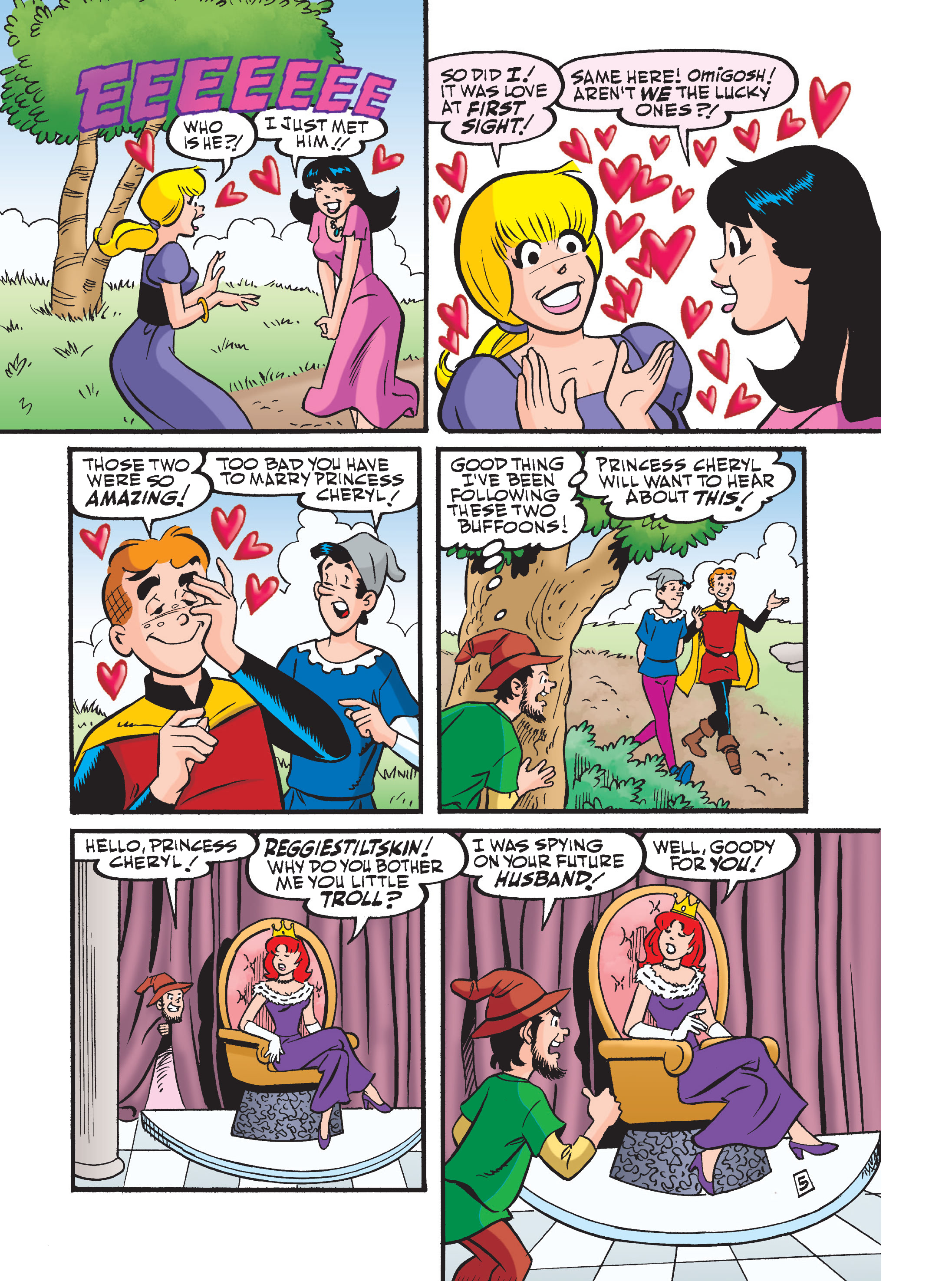 Betty and Veronica Double Digest (1987-) issue 222 - Page 39