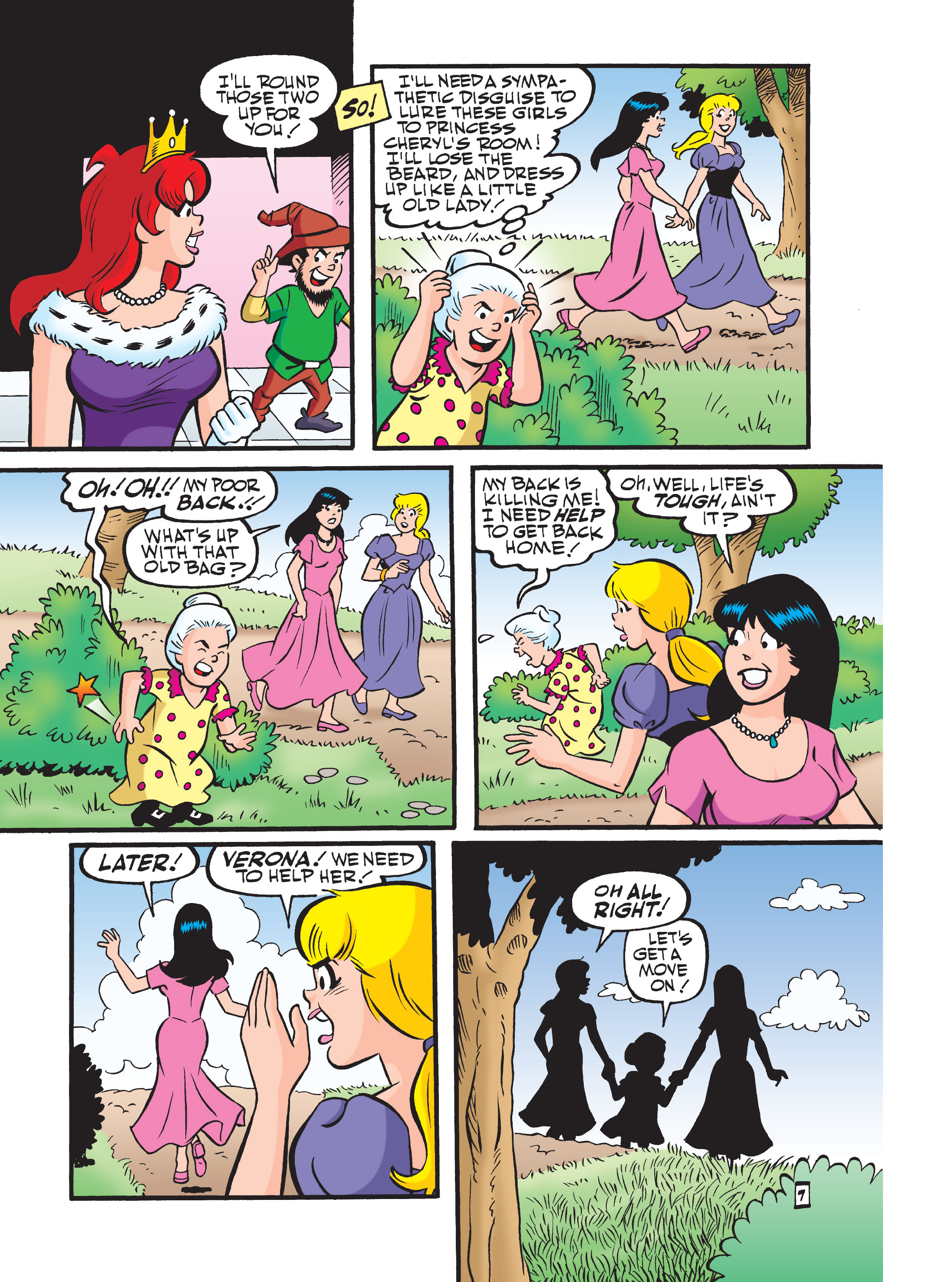 Betty and Veronica Double Digest (1987-) issue 222 - Page 41