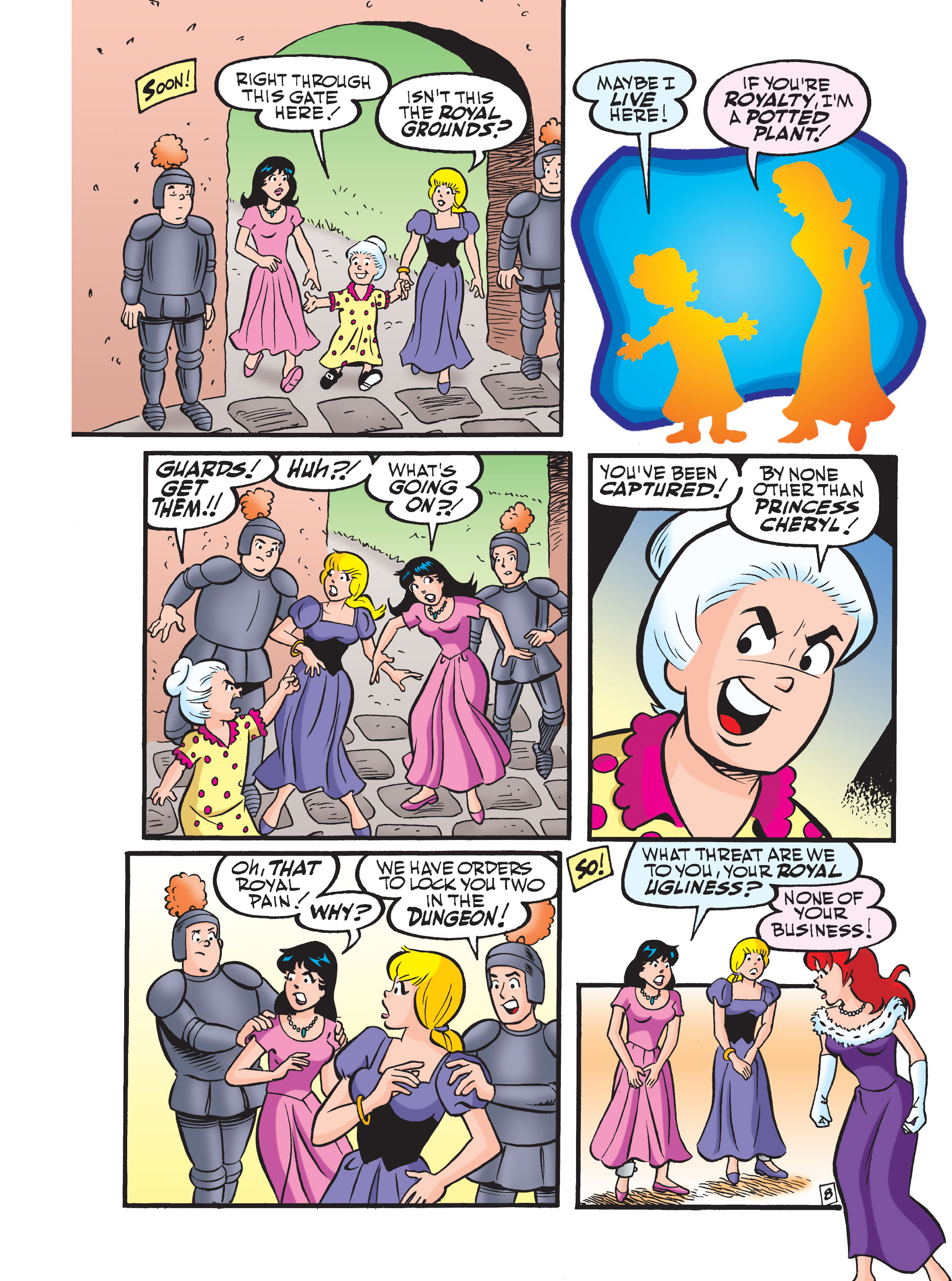 Betty and Veronica Double Digest (1987-) issue 222 - Page 42