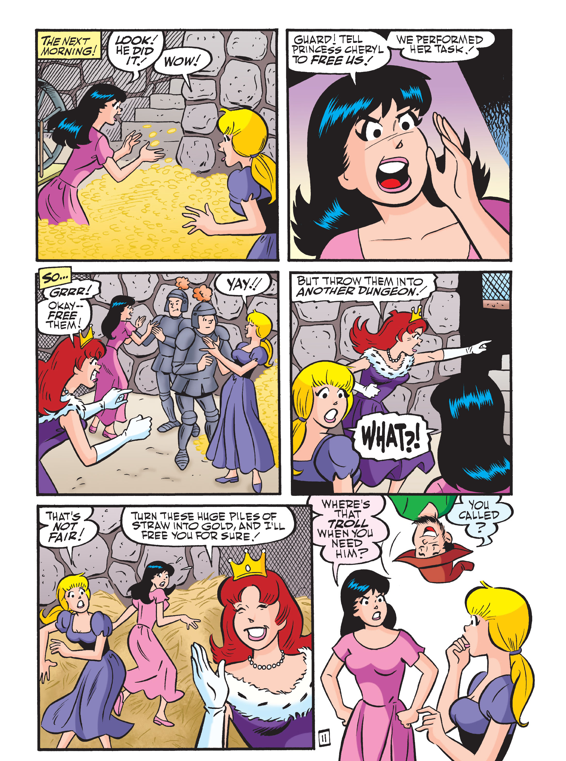 Betty and Veronica Double Digest (1987-) issue 222 - Page 45