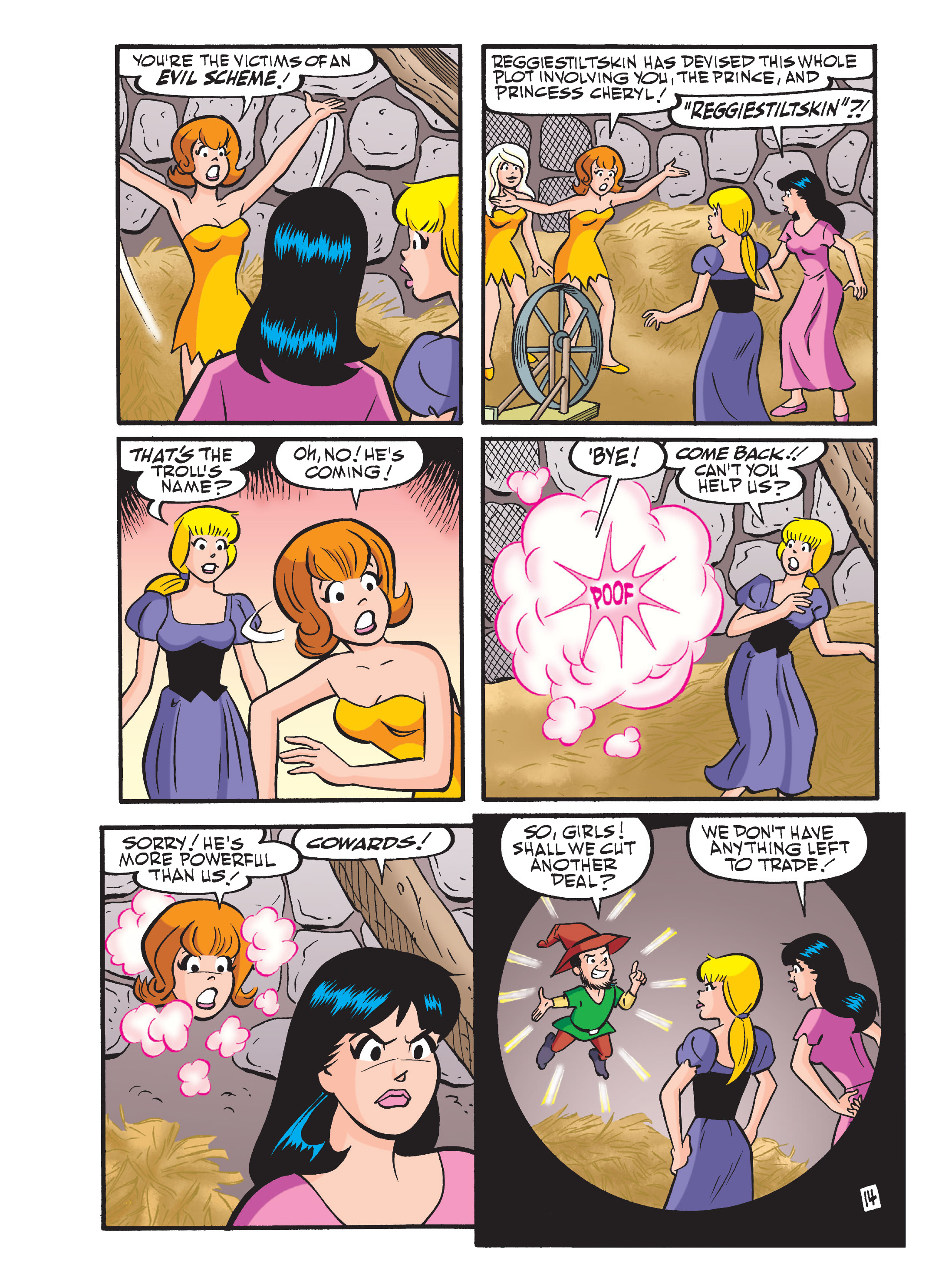 Betty and Veronica Double Digest (1987-) issue 222 - Page 48