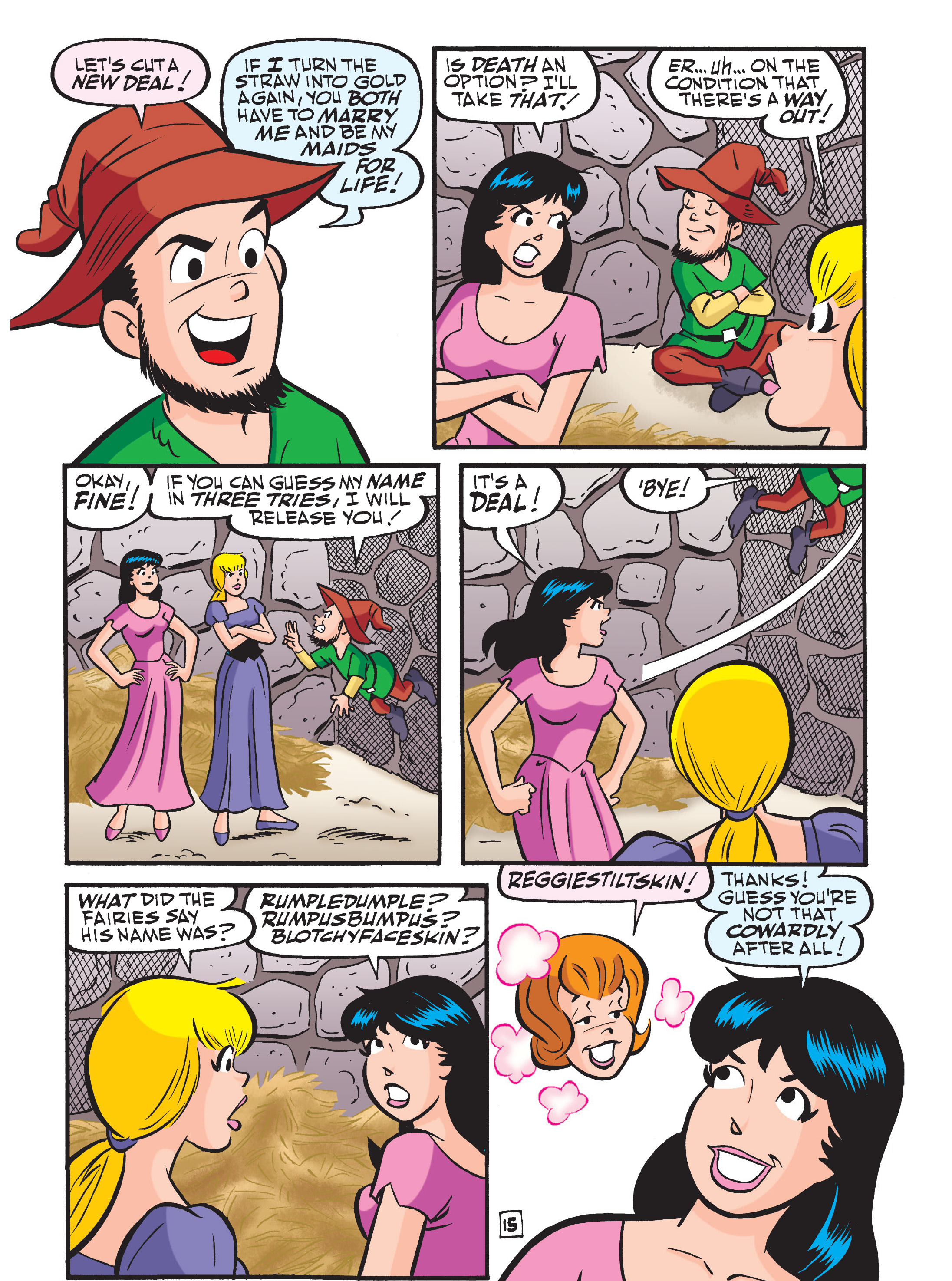 Betty and Veronica Double Digest (1987-) issue 222 - Page 49