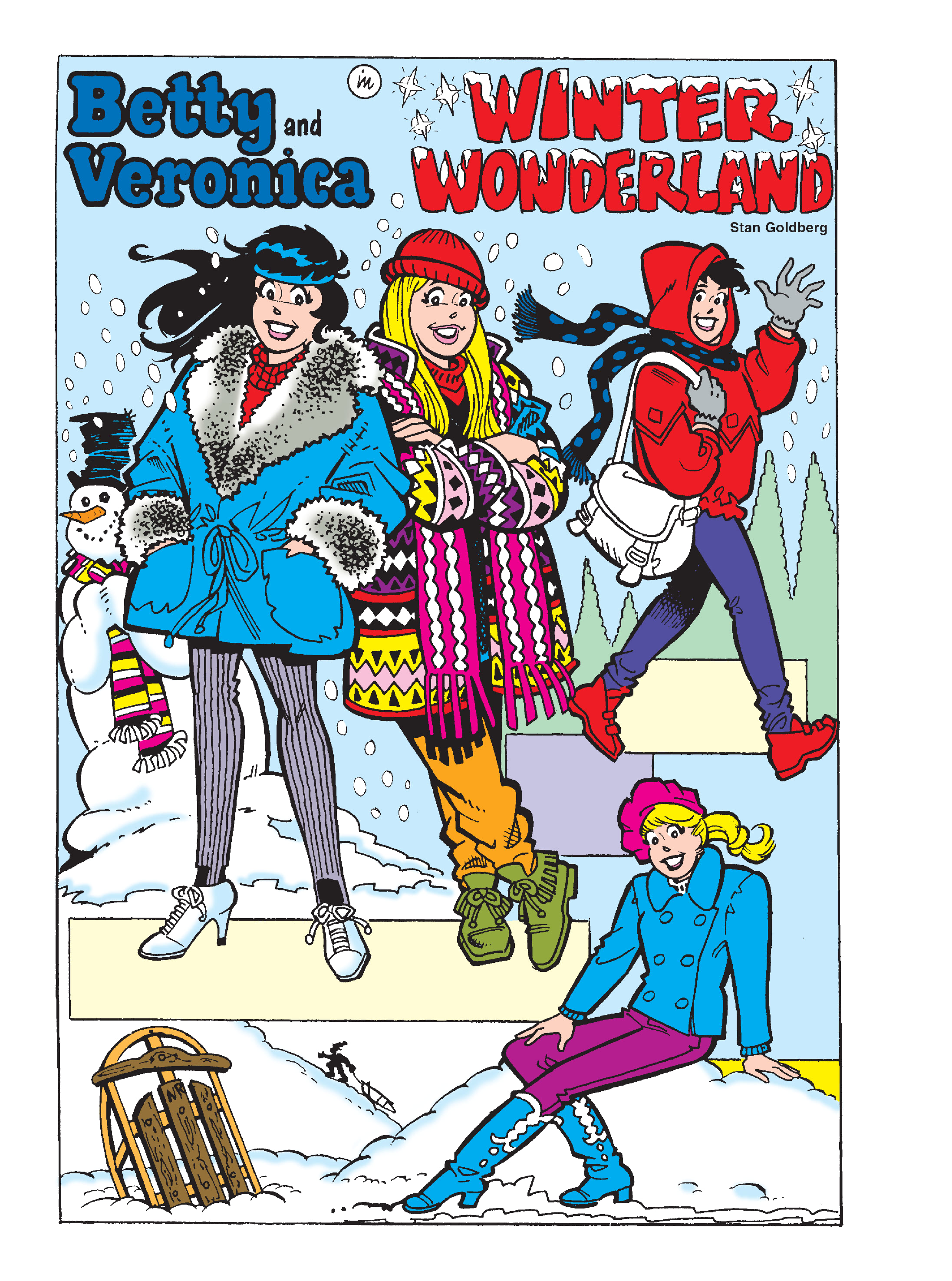 Betty and Veronica Double Digest (1987-) issue 222 - Page 55