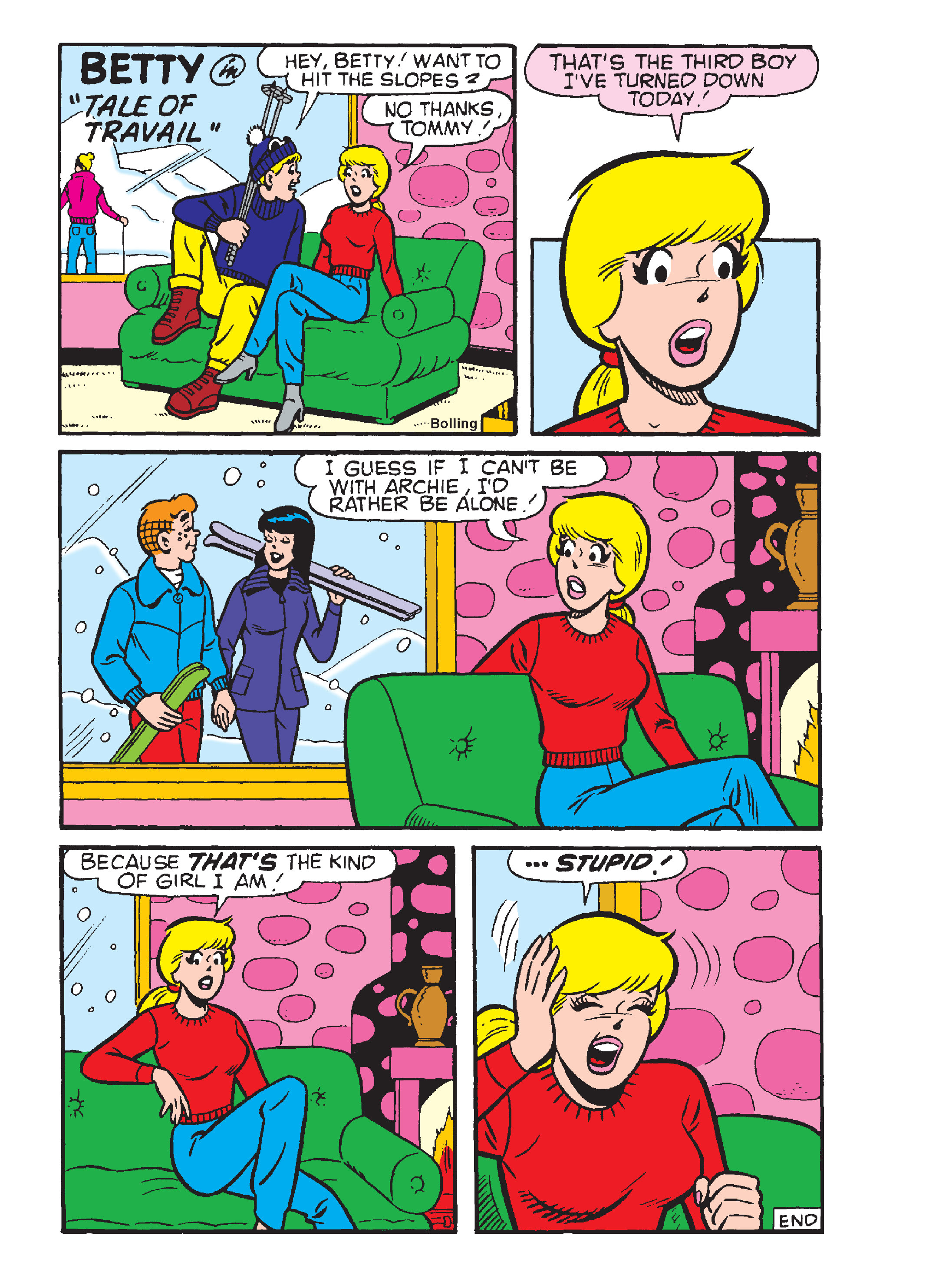 Betty and Veronica Double Digest (1987-) issue 222 - Page 57