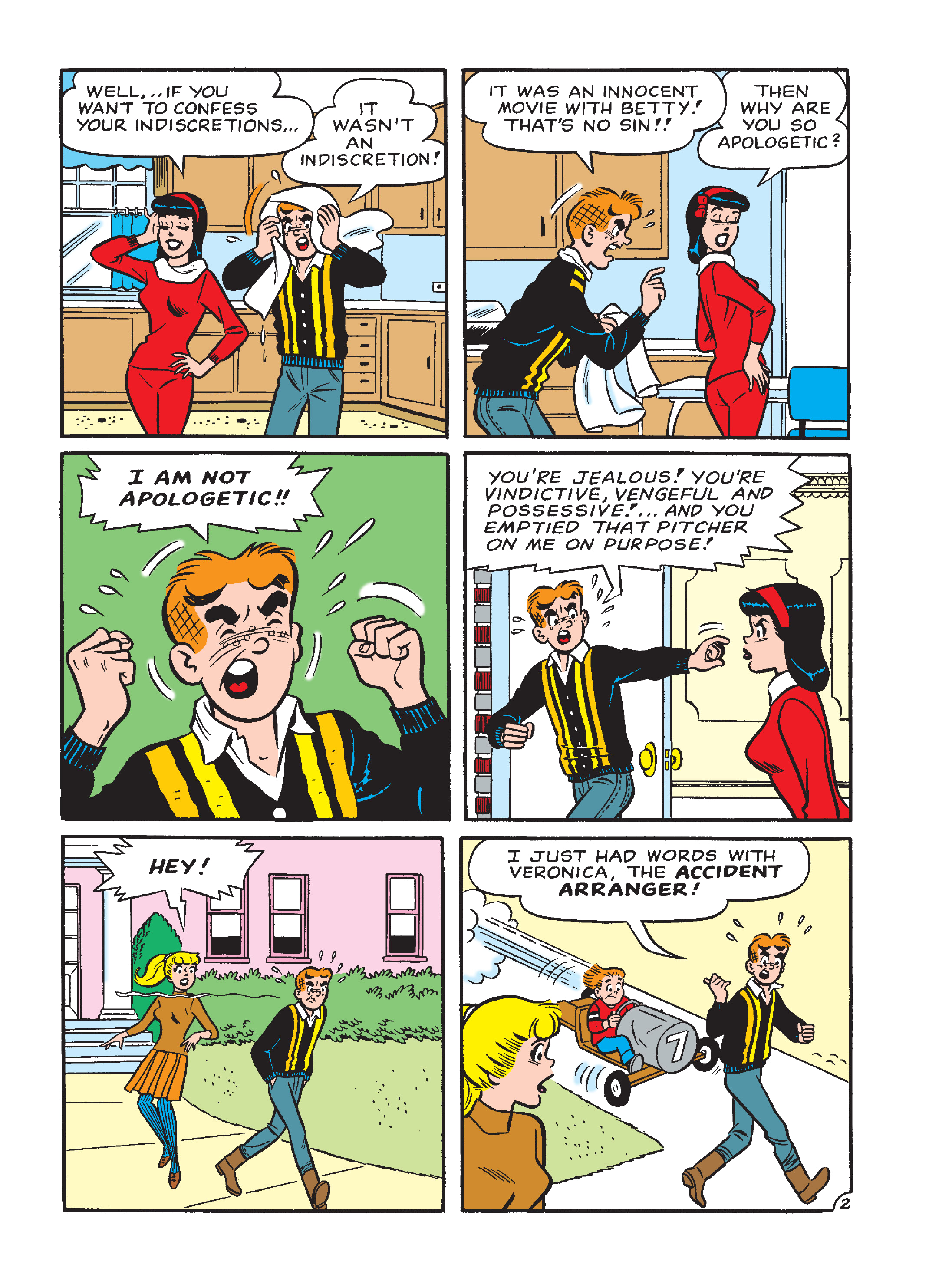 Betty and Veronica Double Digest (1987-) issue 222 - Page 59