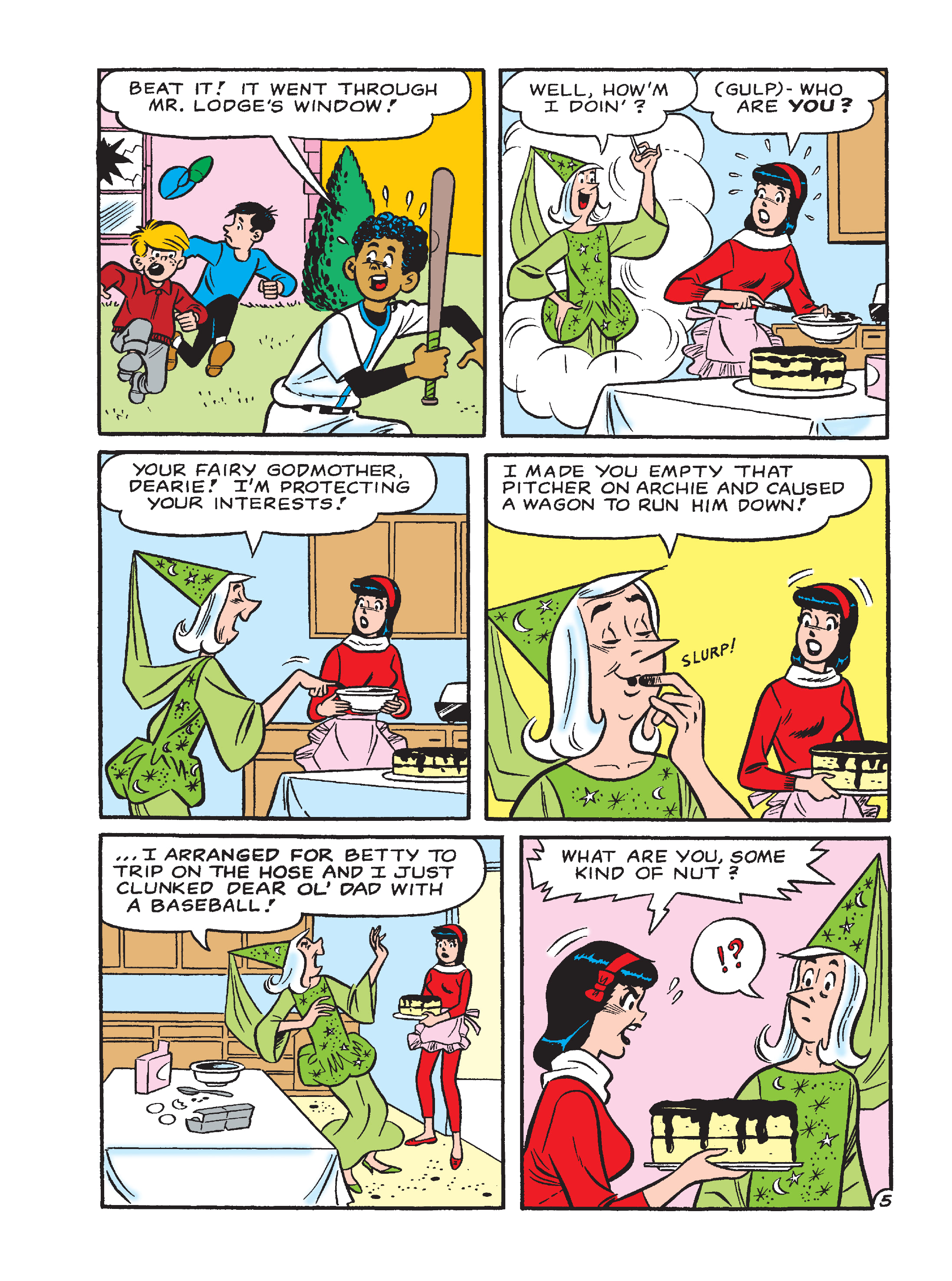 Betty and Veronica Double Digest (1987-) issue 222 - Page 62