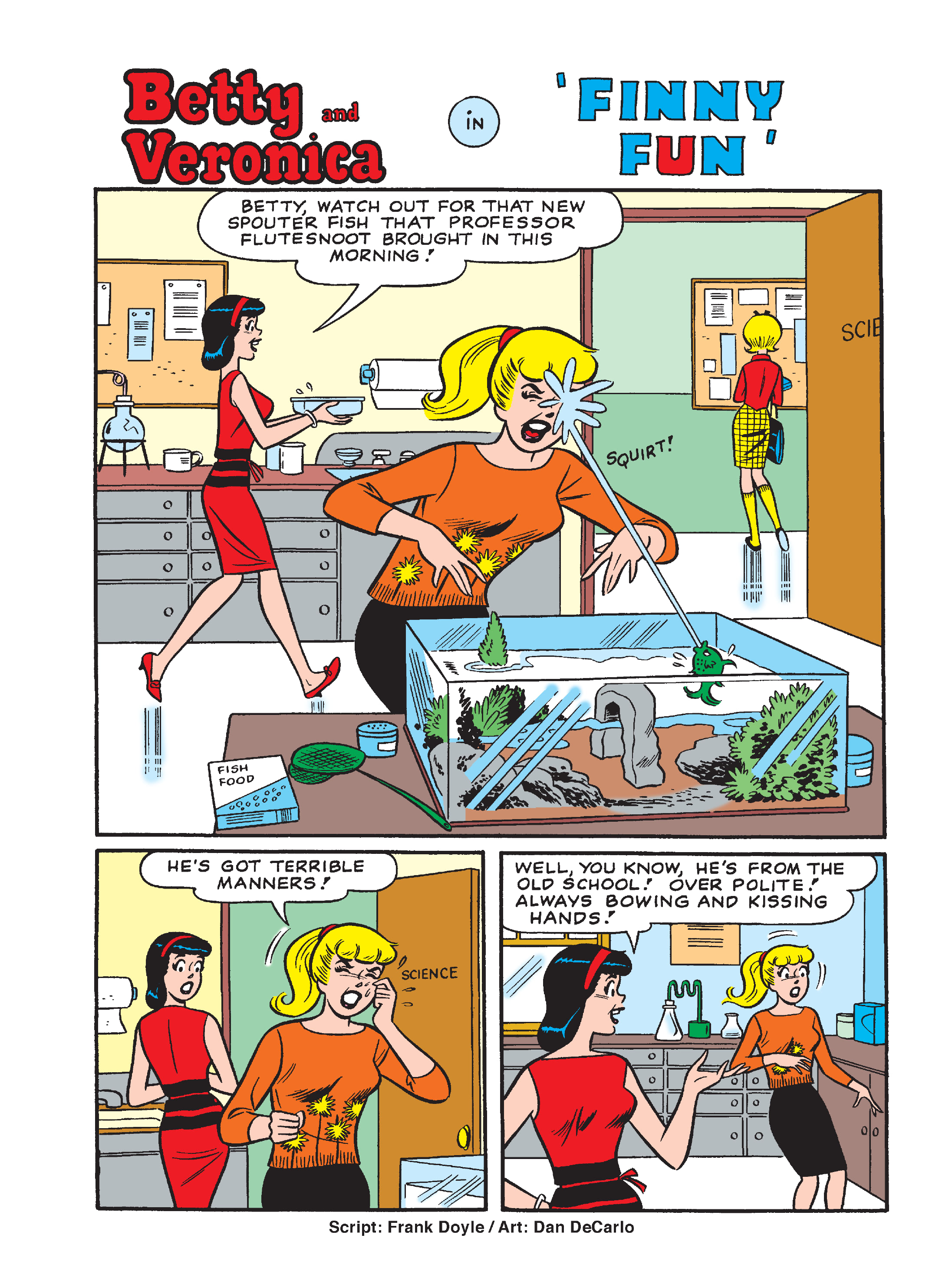 Betty and Veronica Double Digest (1987-) issue 222 - Page 64