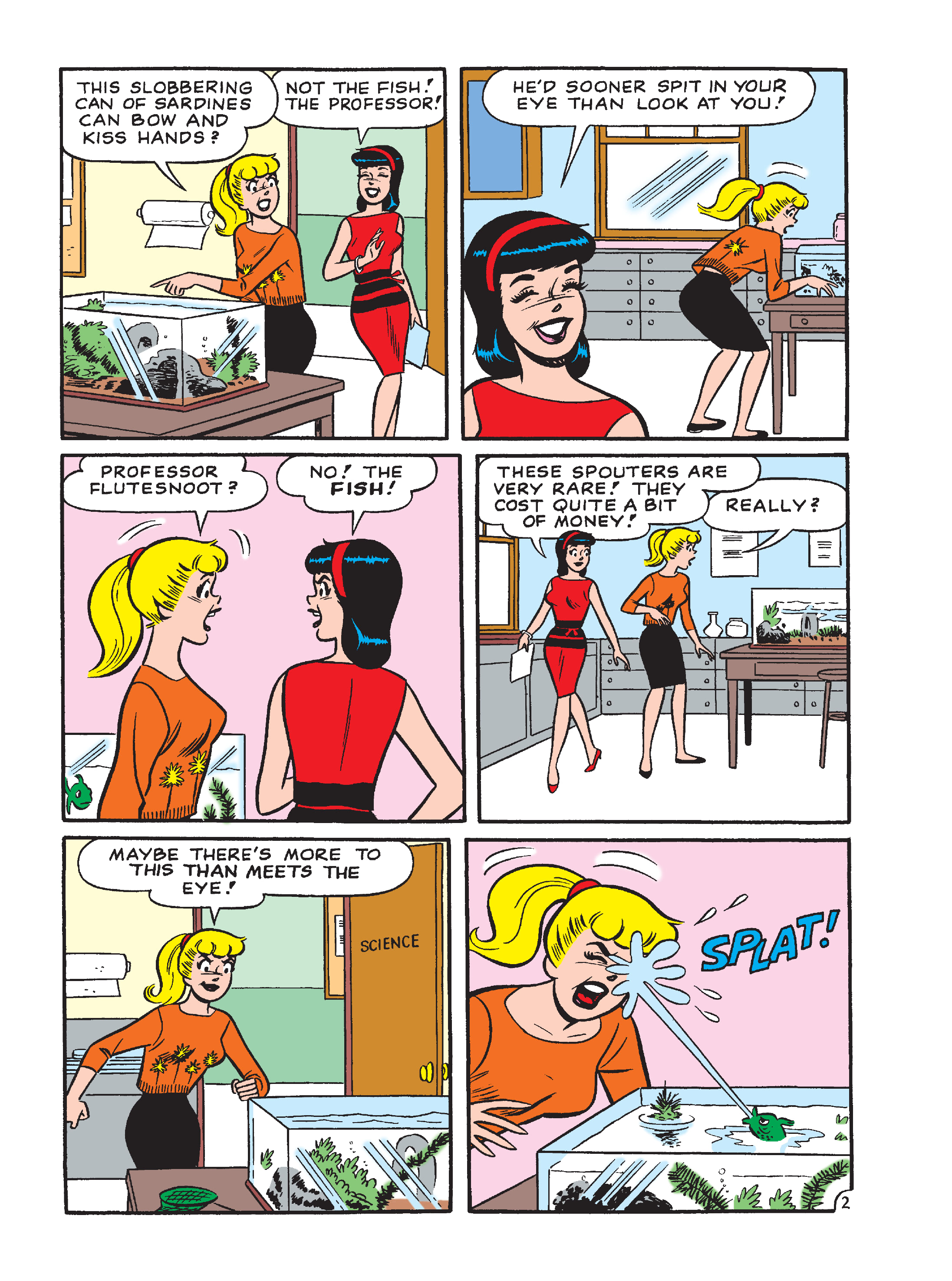 Betty and Veronica Double Digest (1987-) issue 222 - Page 65