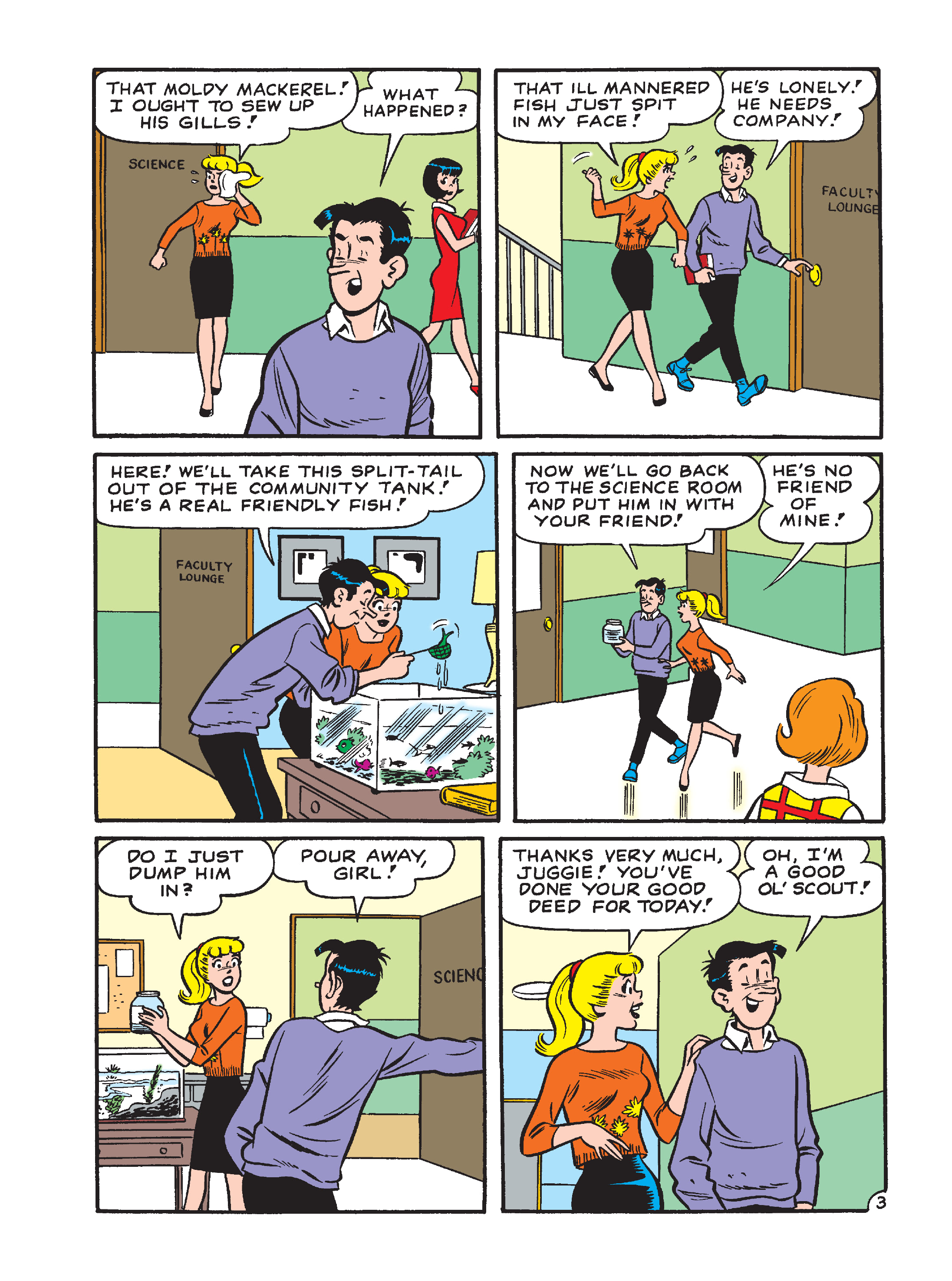 Betty and Veronica Double Digest (1987-) issue 222 - Page 66