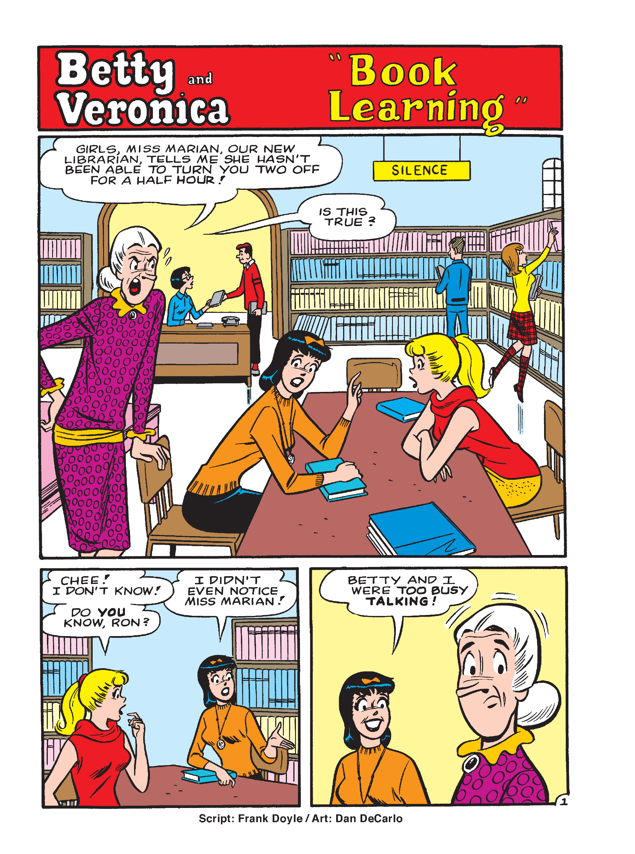 Betty and Veronica Double Digest (1987-) issue 222 - Page 69