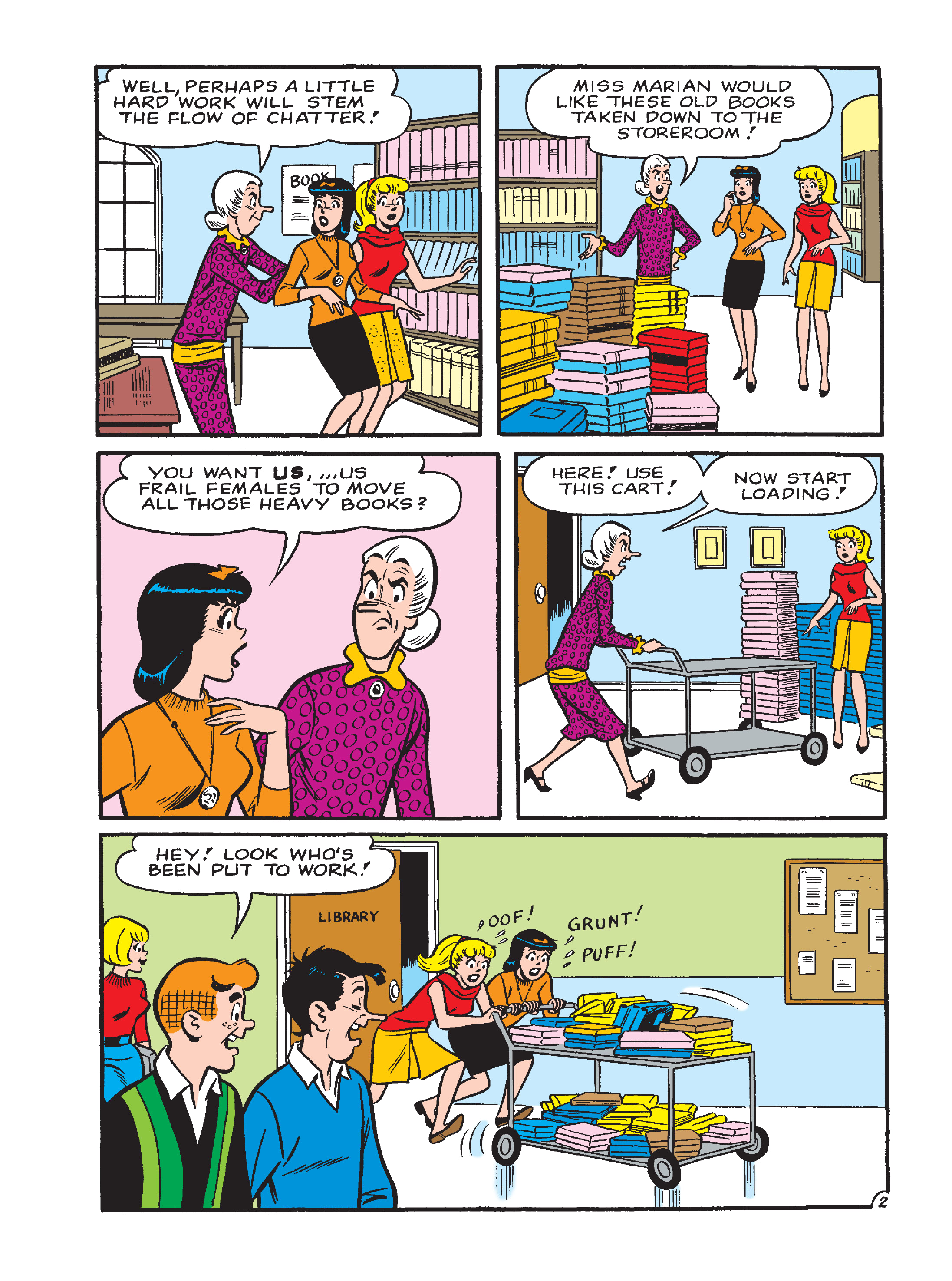 Betty and Veronica Double Digest (1987-) issue 222 - Page 70