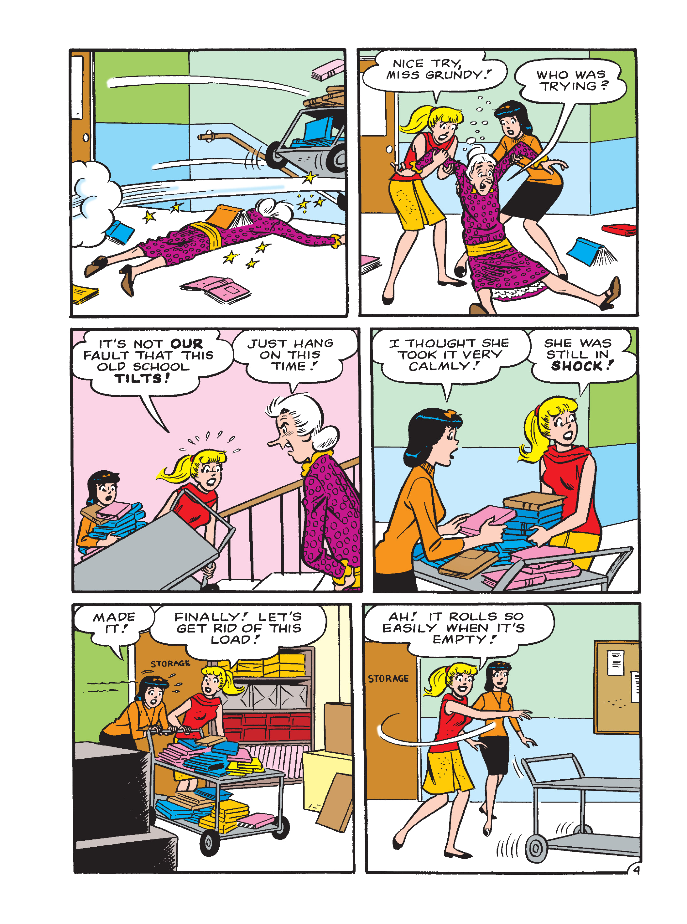 Betty and Veronica Double Digest (1987-) issue 222 - Page 72