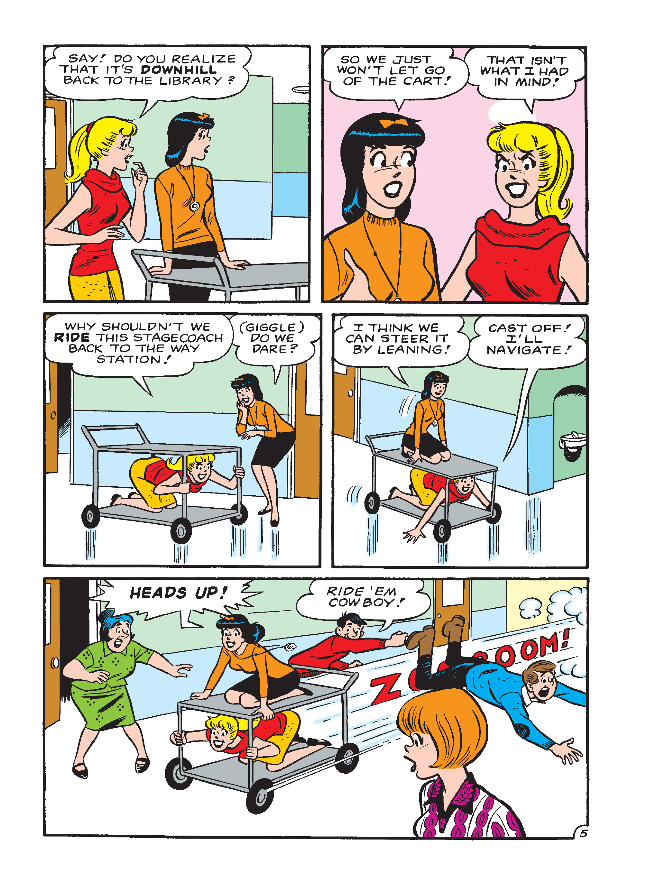 Betty and Veronica Double Digest (1987-) issue 222 - Page 73