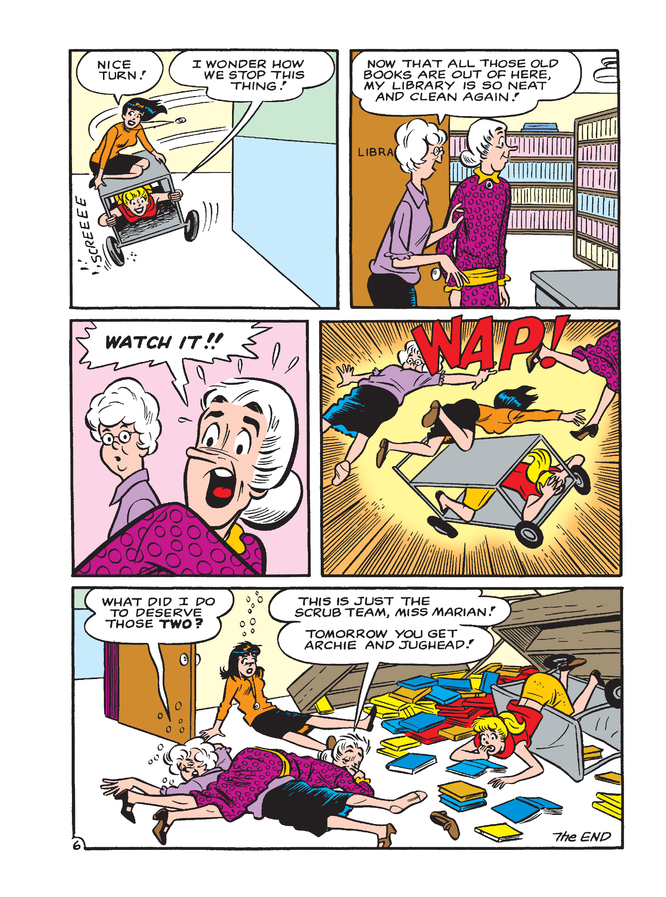 Betty and Veronica Double Digest (1987-) issue 222 - Page 74