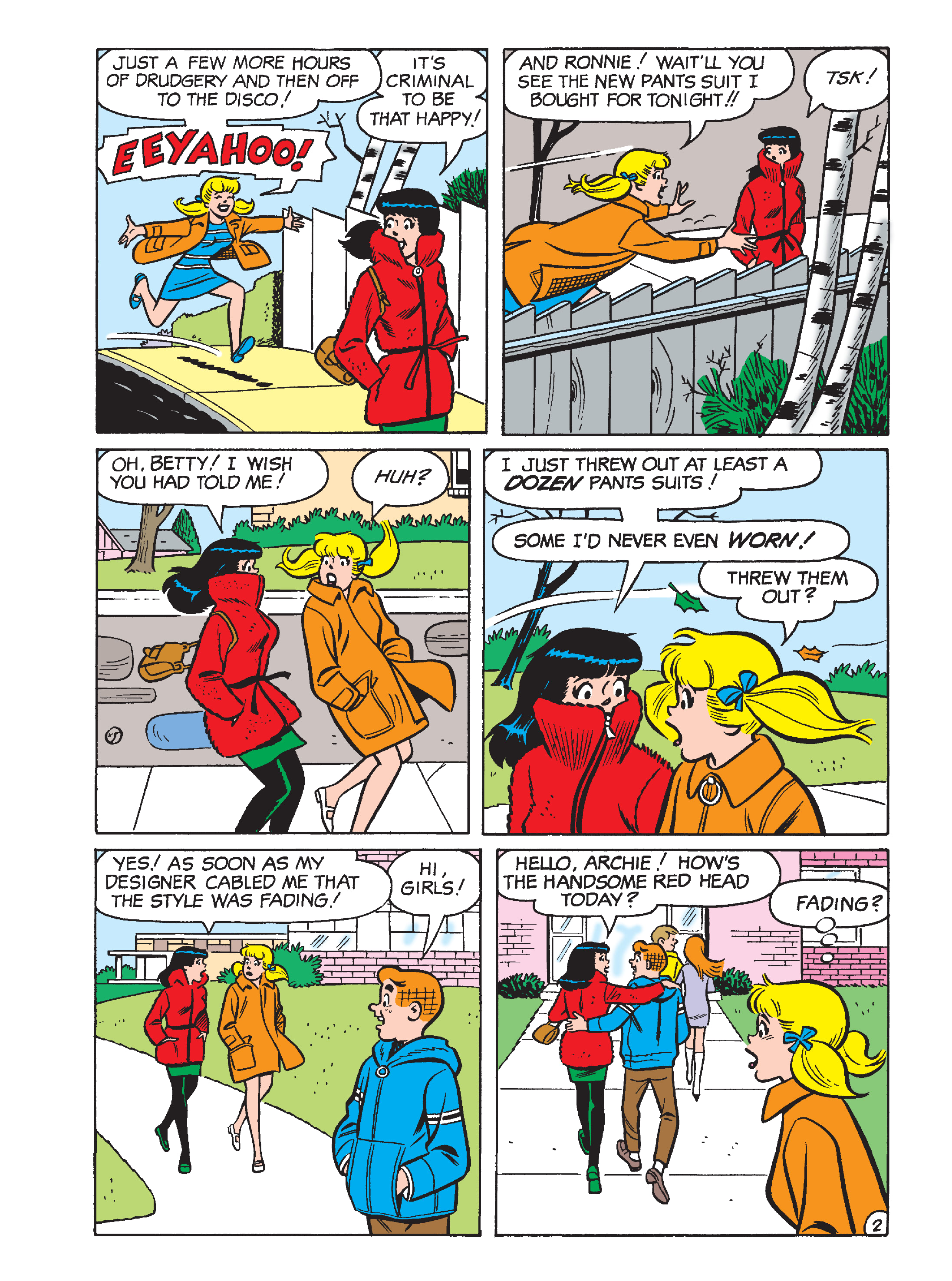 Betty and Veronica Double Digest (1987-) issue 222 - Page 76