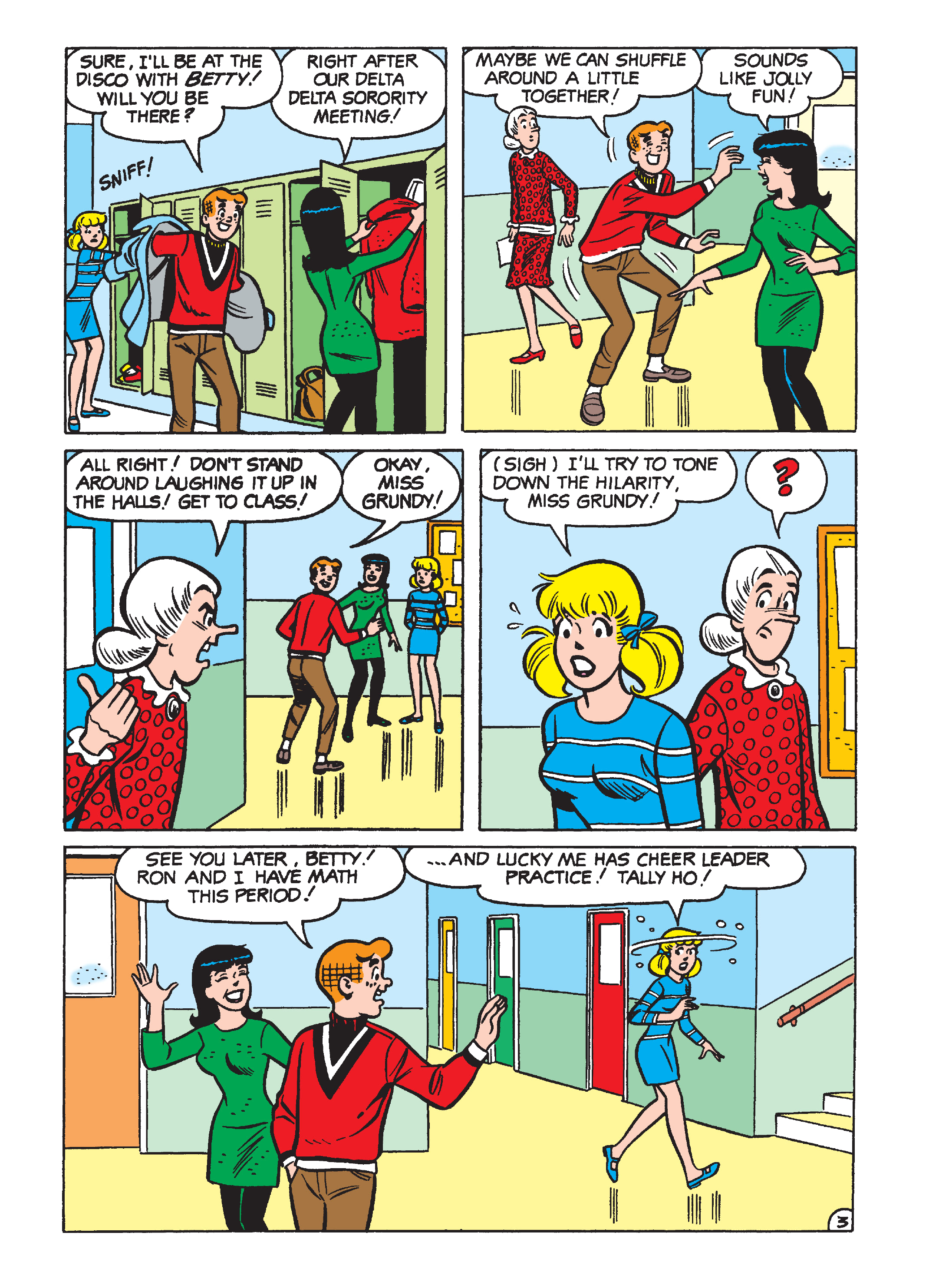 Betty and Veronica Double Digest (1987-) issue 222 - Page 77