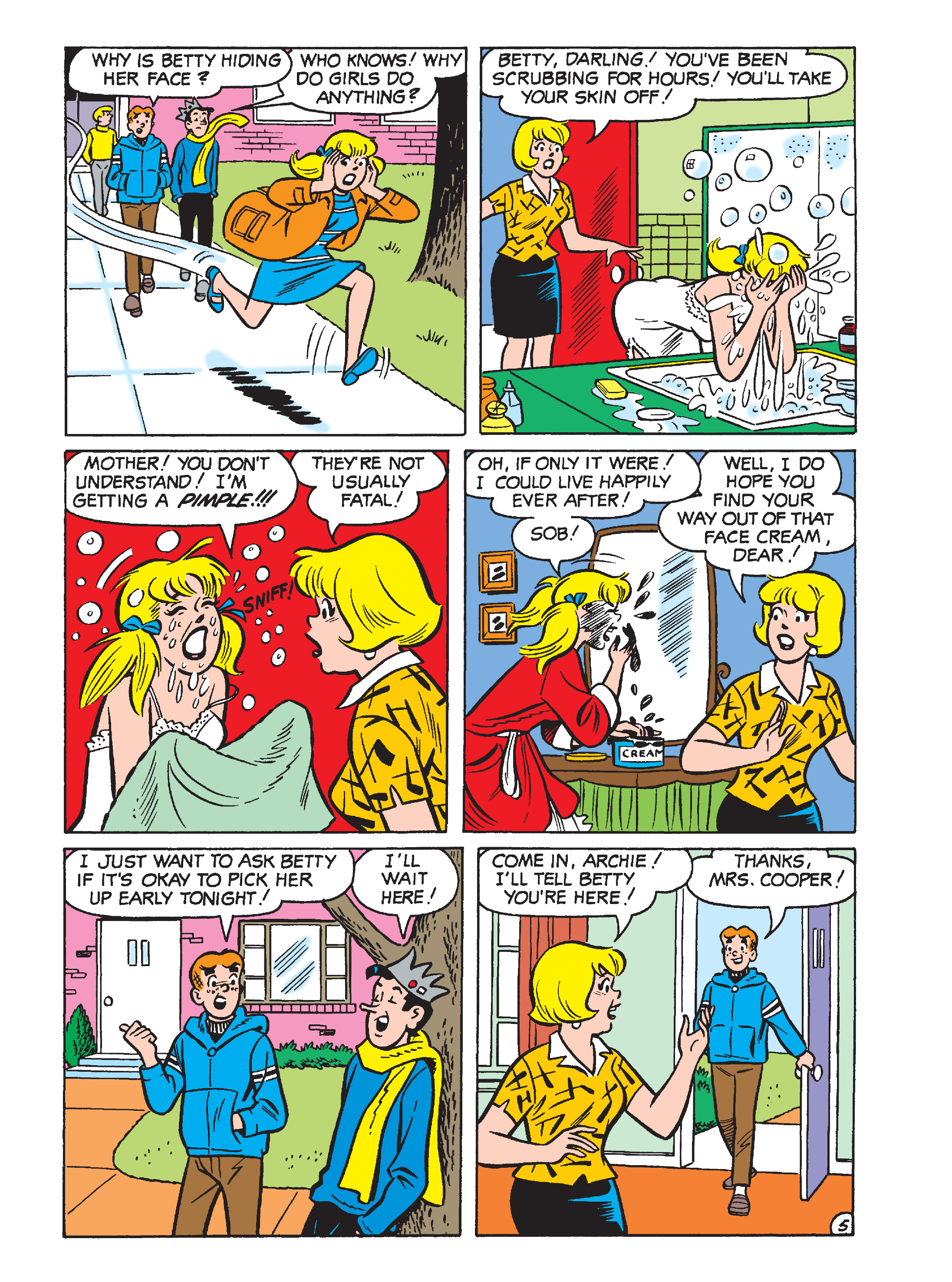 Betty and Veronica Double Digest (1987-) issue 222 - Page 79