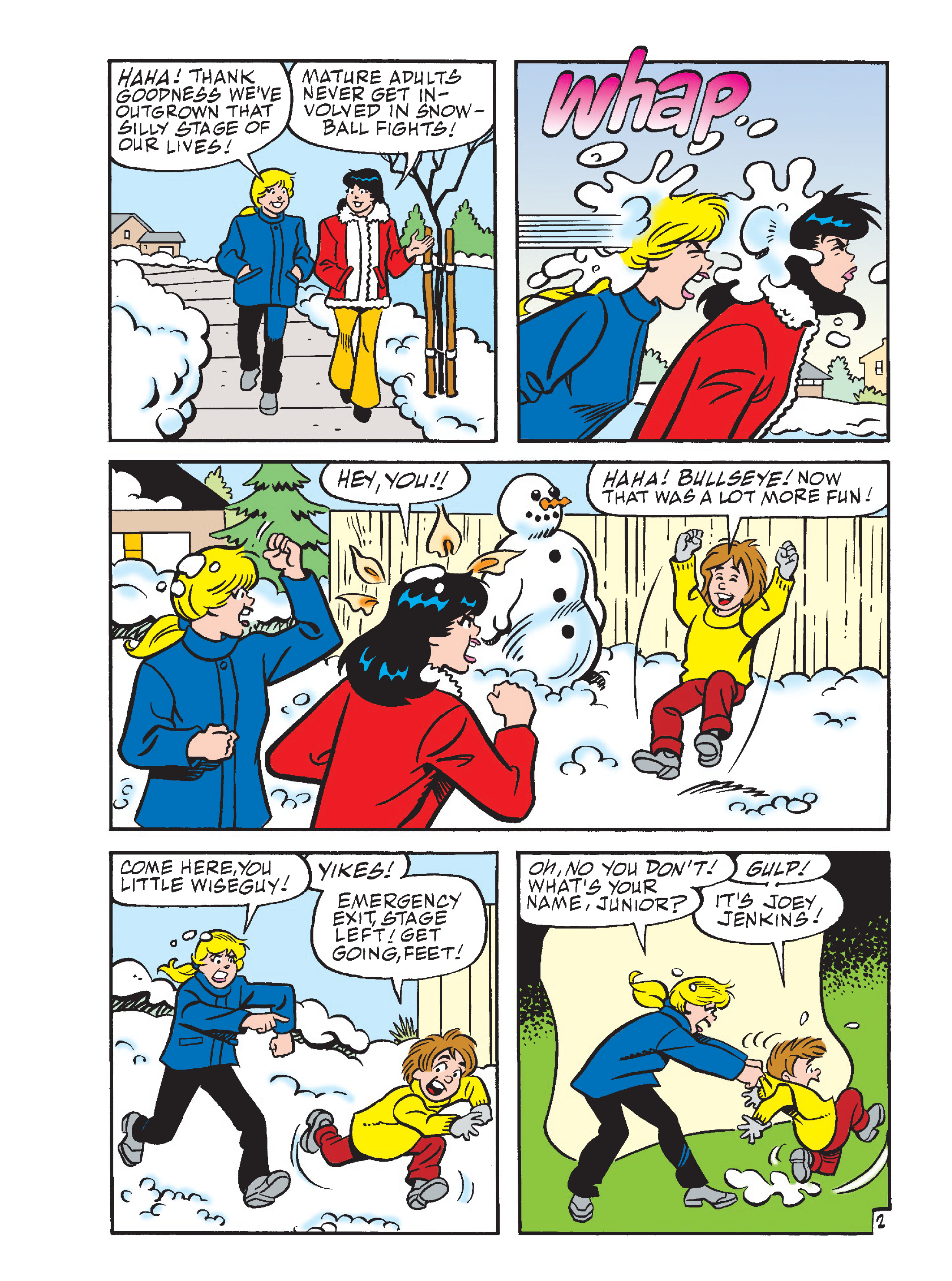 Betty and Veronica Double Digest (1987-) issue 222 - Page 82