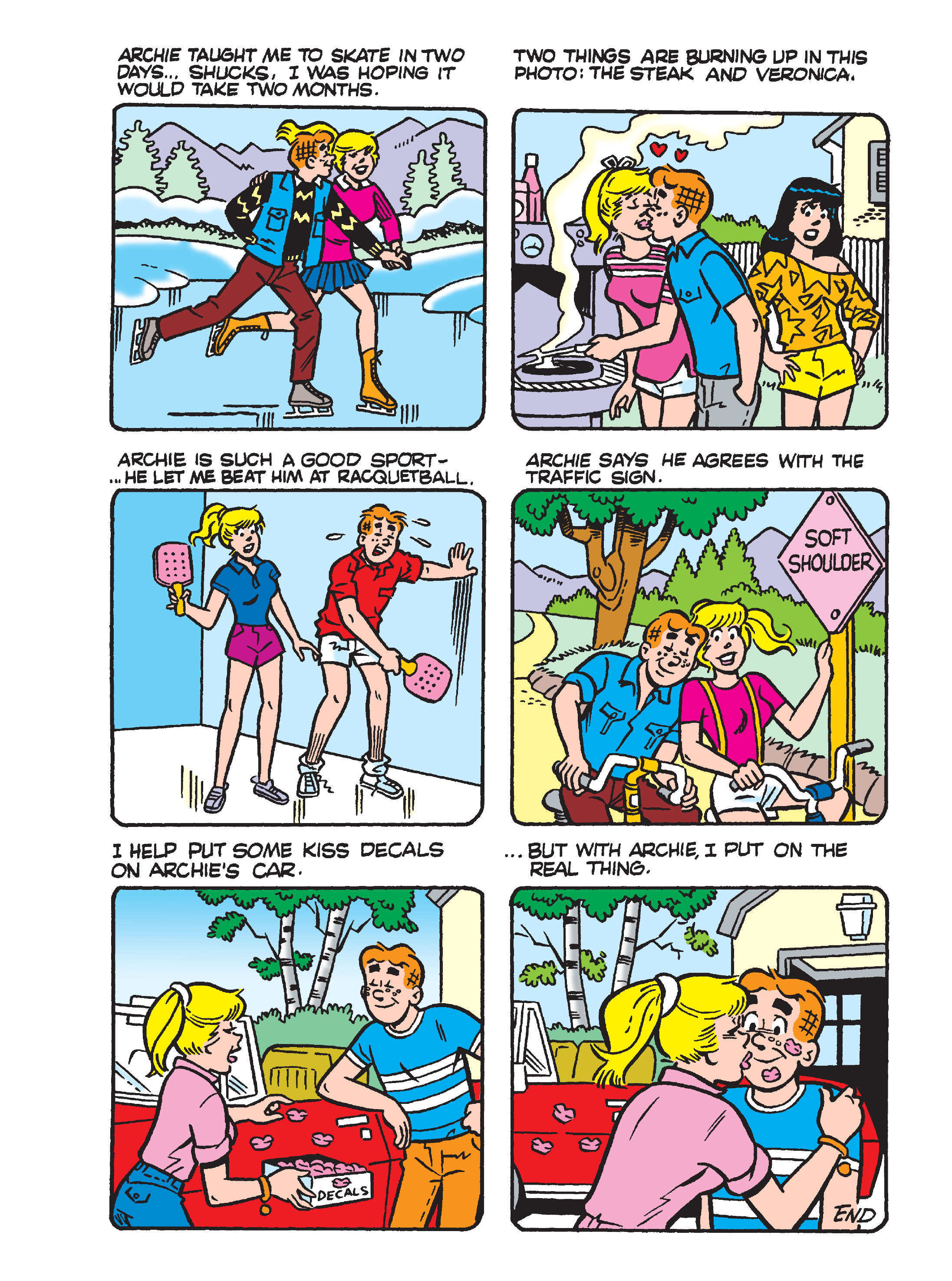 Betty and Veronica Double Digest (1987-) issue 222 - Page 88