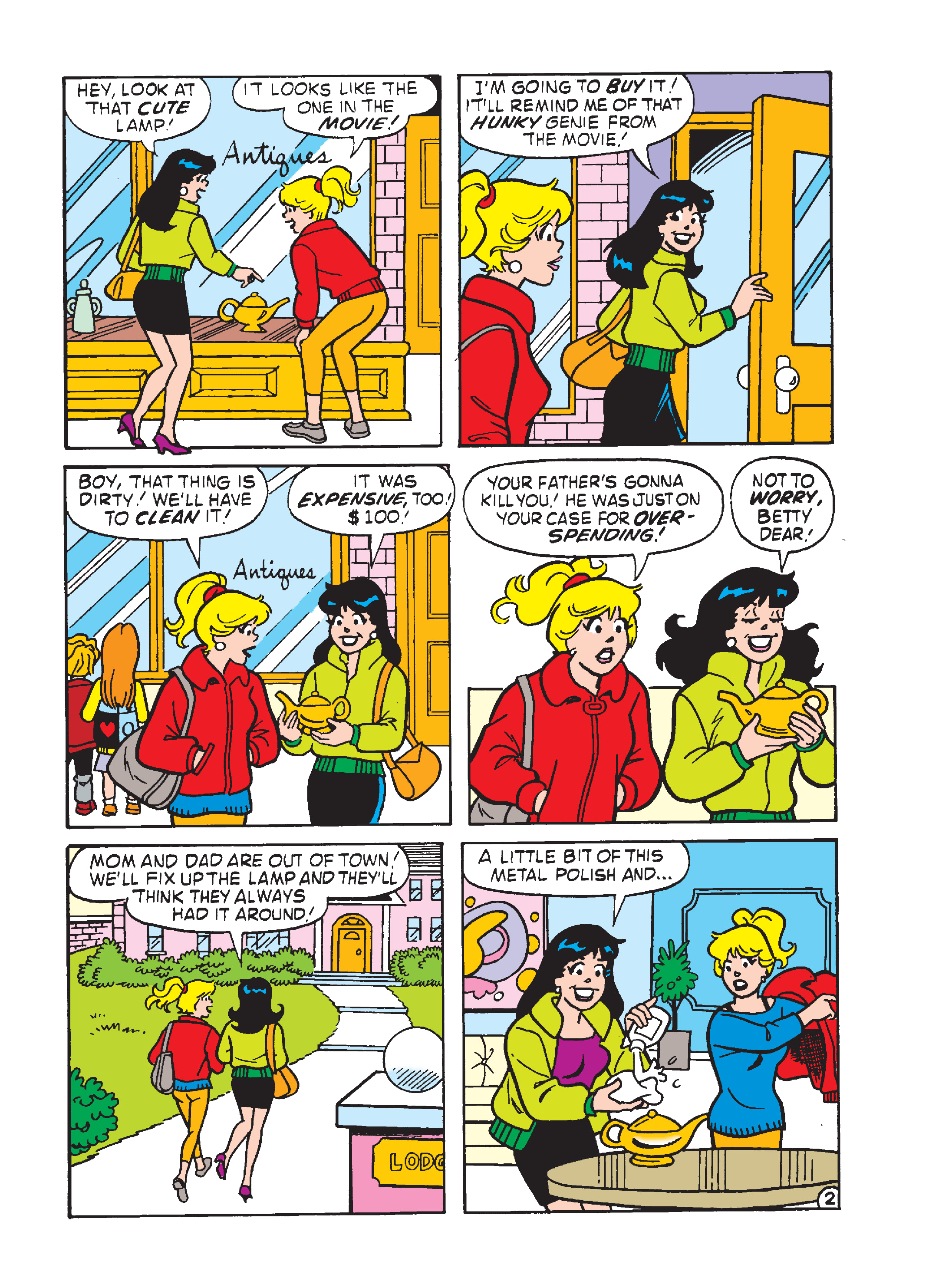 Betty and Veronica Double Digest (1987-) issue 222 - Page 91