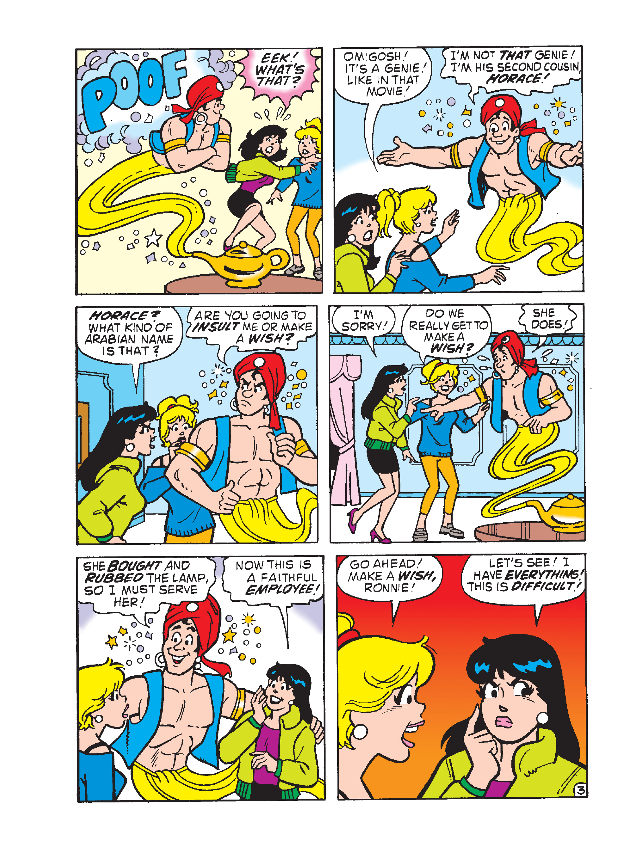 Betty and Veronica Double Digest (1987-) issue 222 - Page 92